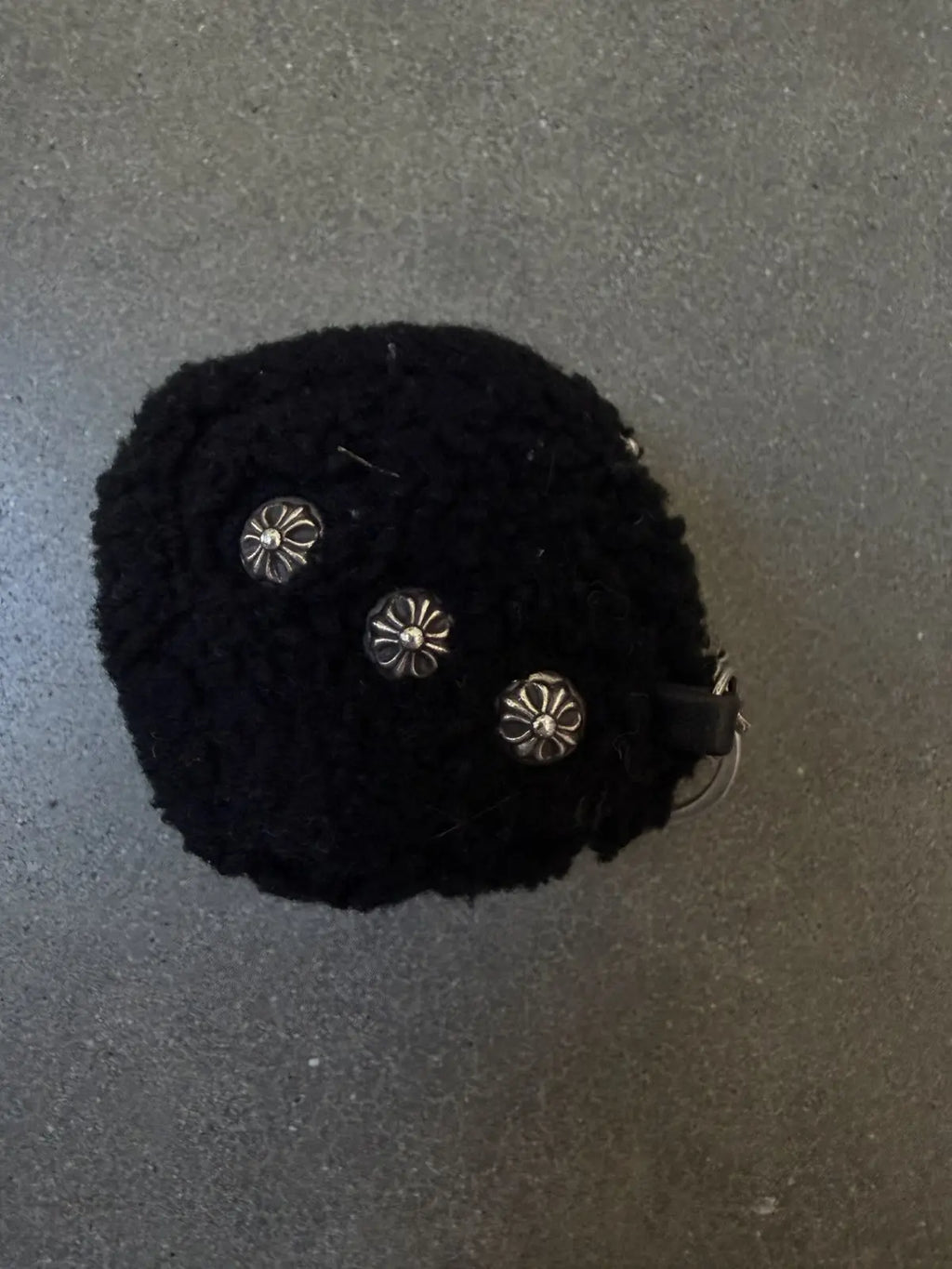 Chrome Hearts Large Fuzzy Dice
