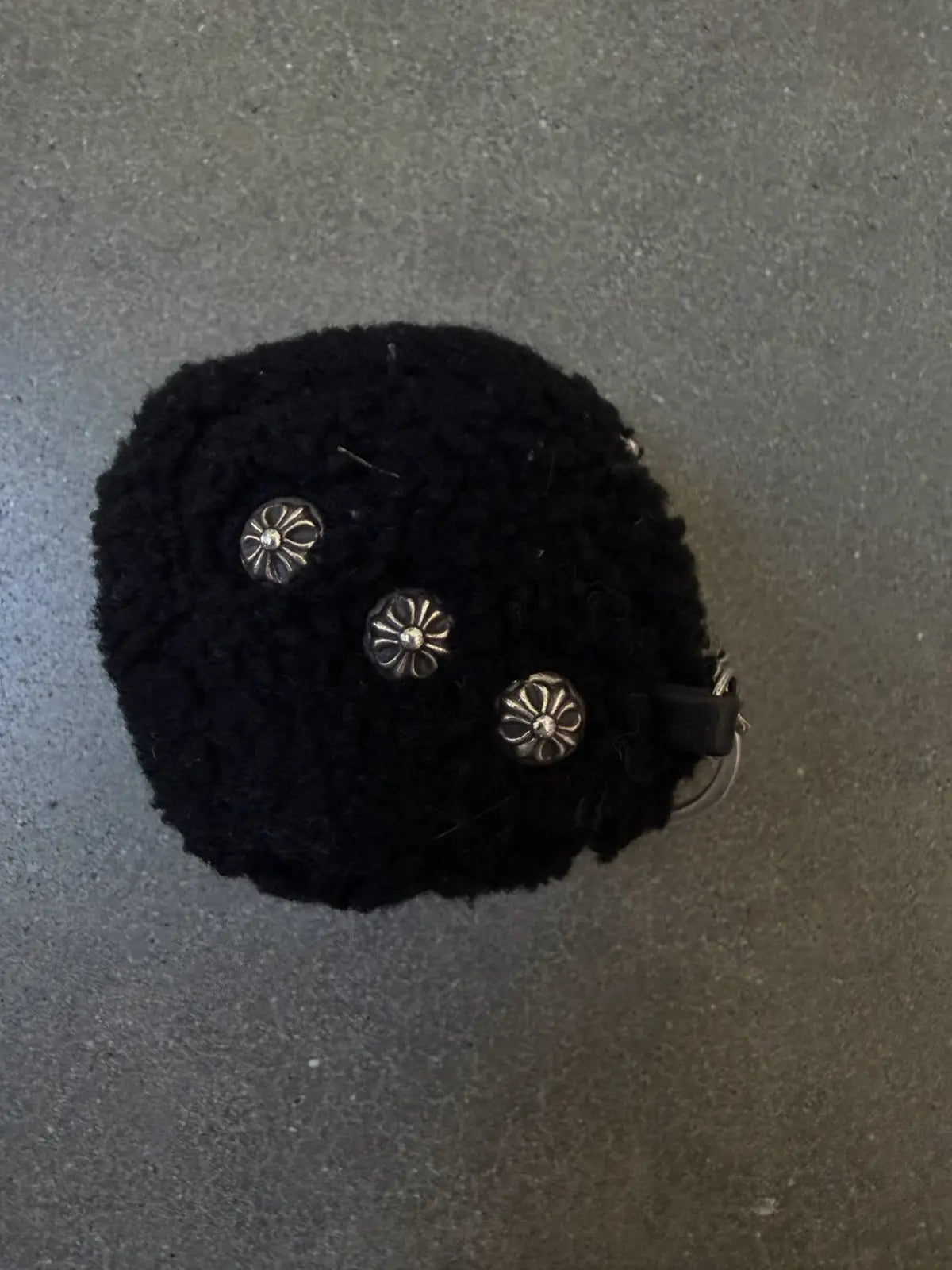 Chrome Hearts Large Fuzzy Dice