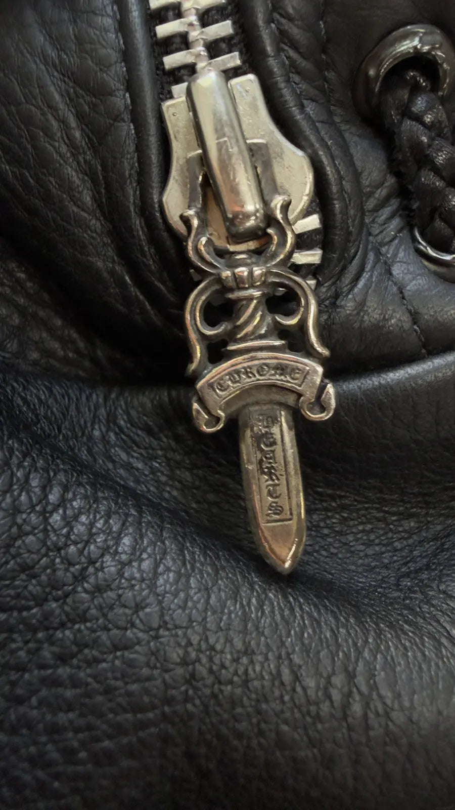 Chrome Hearts Multicolor Cross Patch Backpack