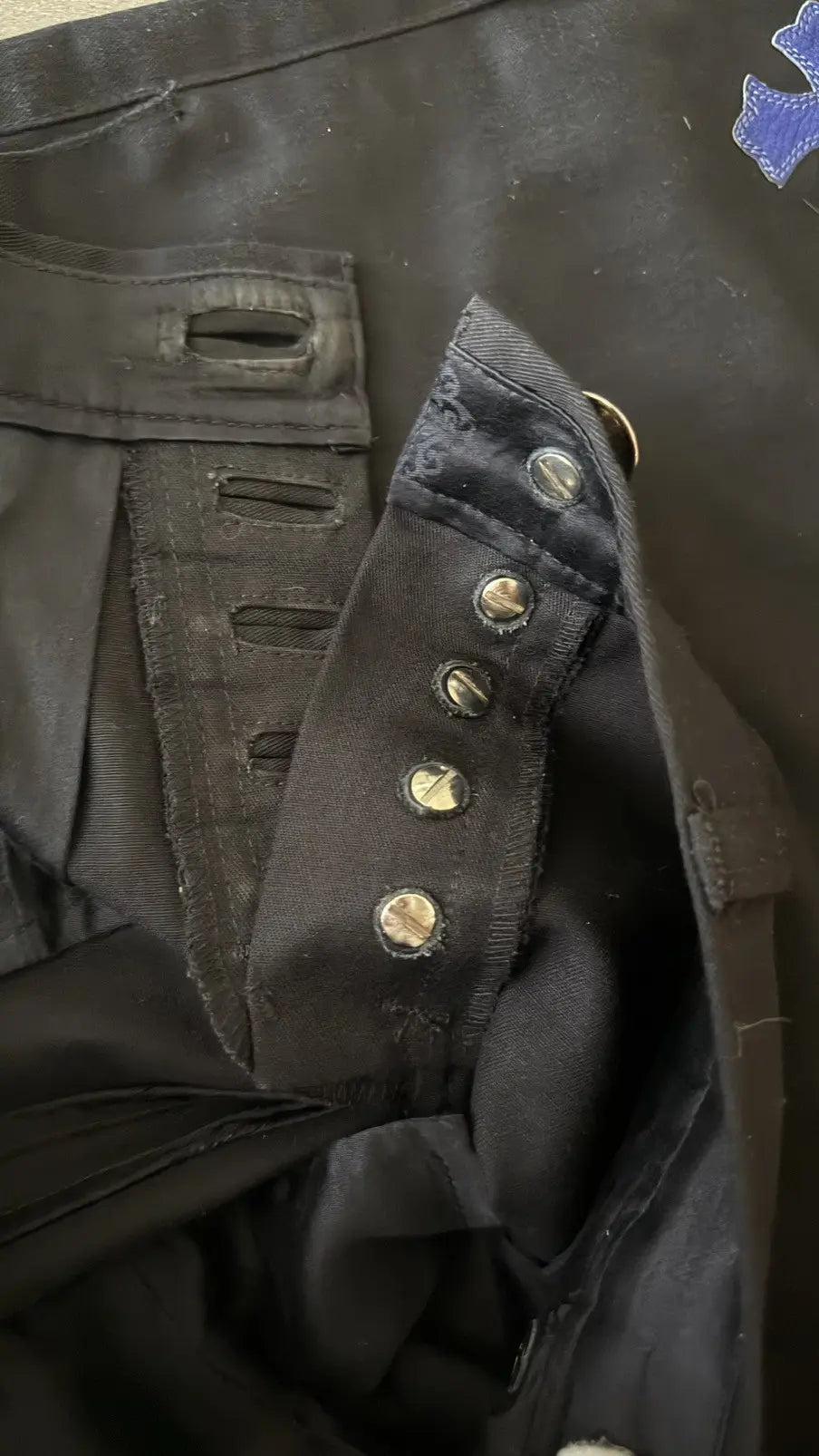 Chrome Hearts Cross Patch Jeans
