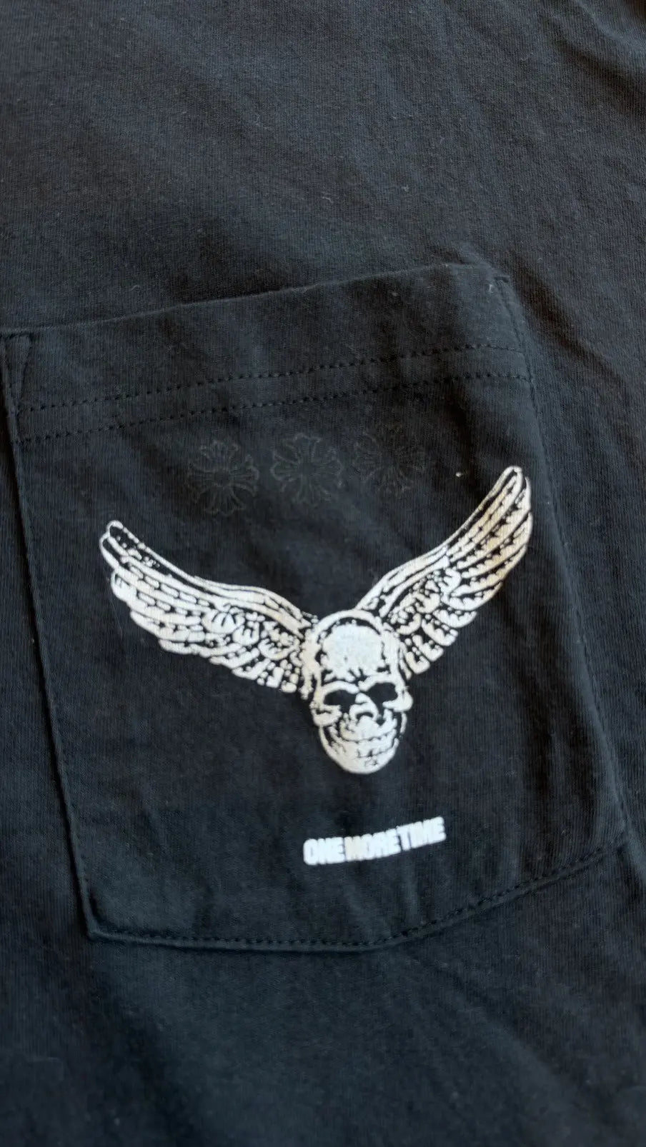 Chrome Hearts x Yungblud x Foti / Aerosmith T-Shirt Size XL Chrome Hearts