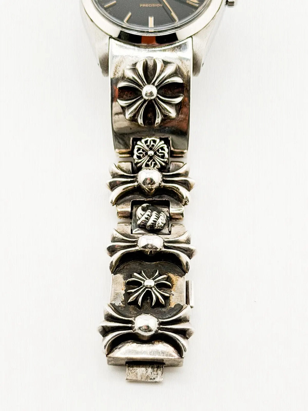 Chrome Hearts Vintage Rolex Muti Elements Watch