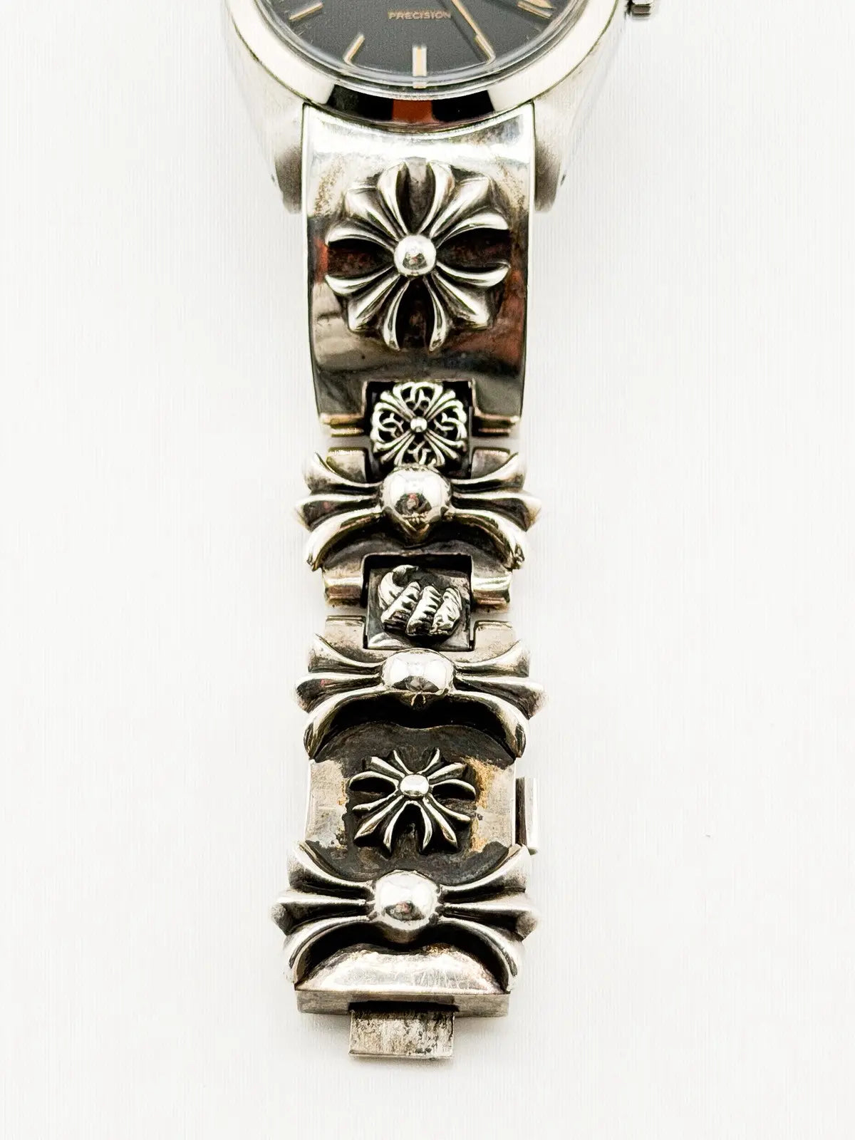Chrome Hearts Vintage Rolex Muti Elements Watch