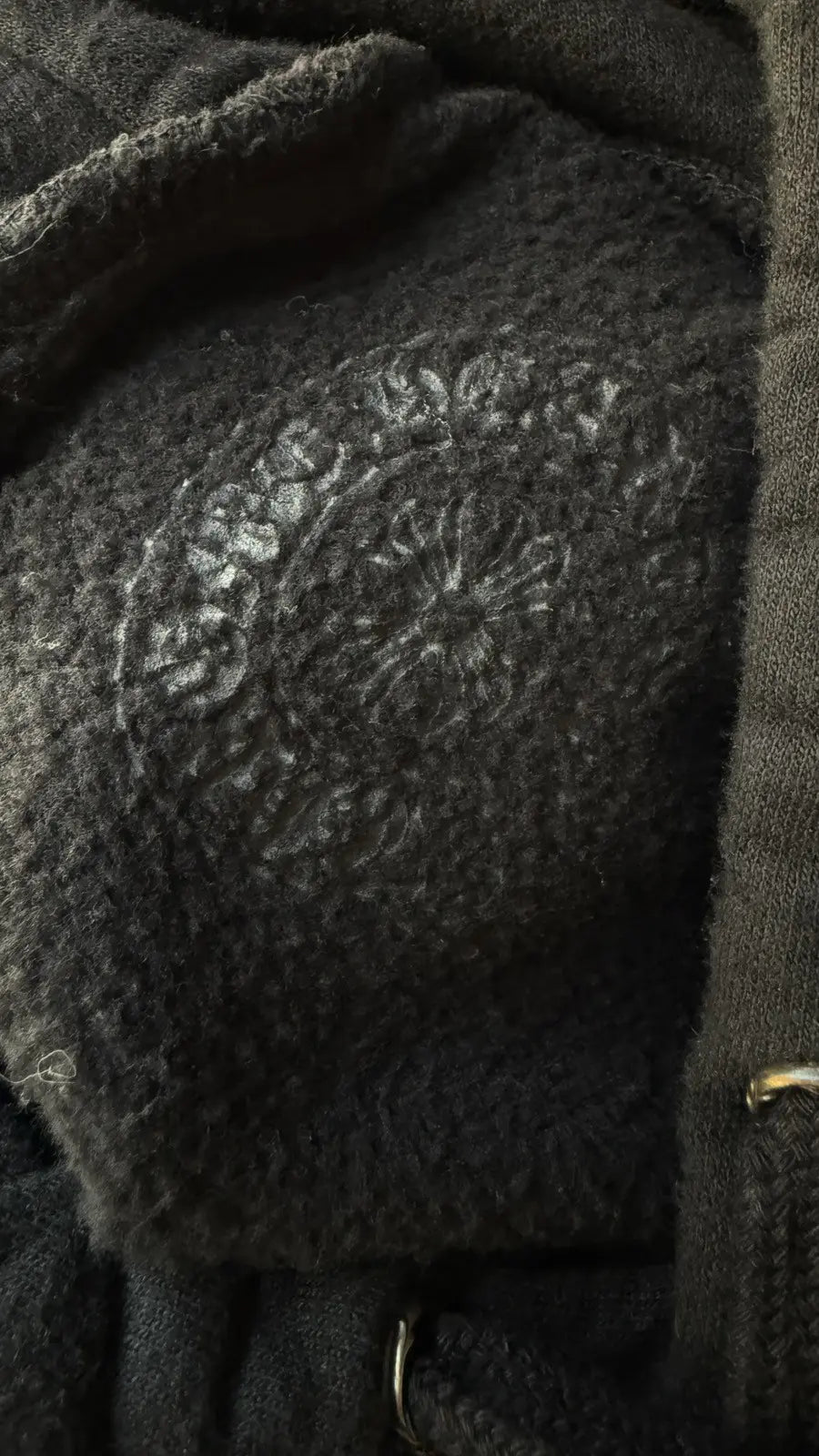 Chrome Hearts x Foti Skeleton Online Exclusive Hoodie
