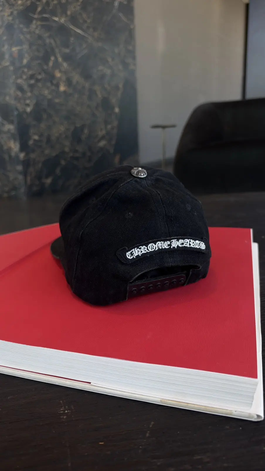 Chrome Hearts Horseshoe Cross Baseball Hat Chrome Hearts