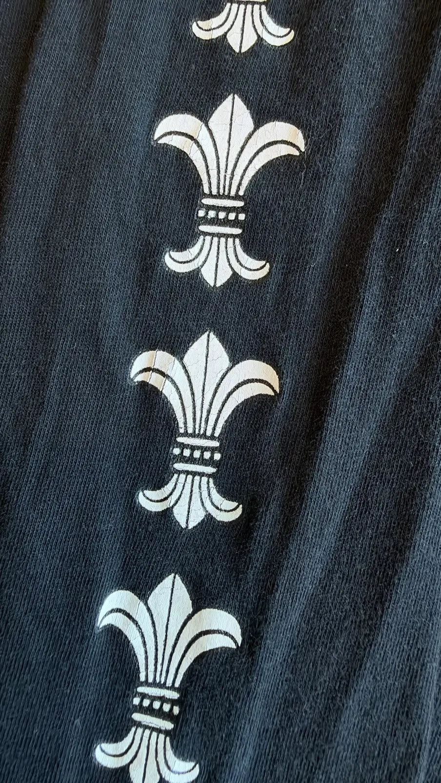 Chrome Hearts Fleur-de-Lis Long-Sleeve Size XL Chrome Hearts