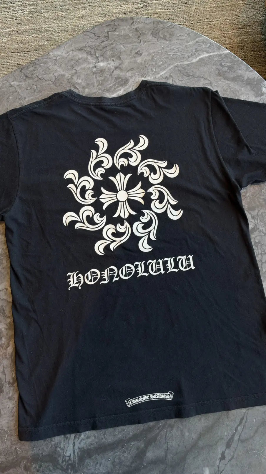 Chrome Hearts Spiral T-Shirt (Honolulu Exclusive) Size L Chrome Hearts