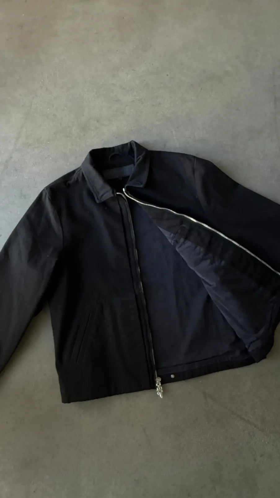 Chrome Hearts Street Meat Zip Jacket