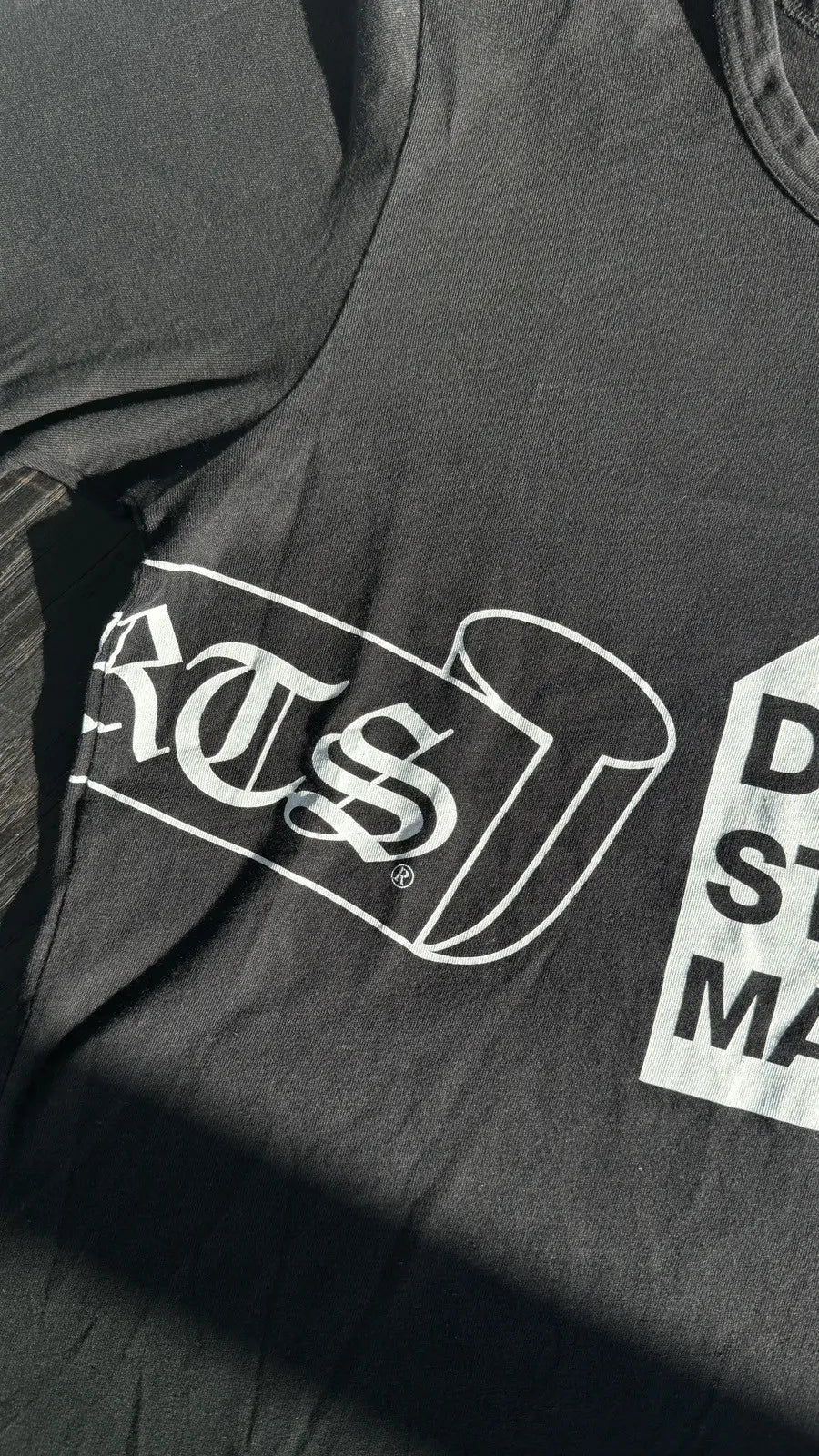 Chrome Hearts x Comme des Garçons x Dover Street T-shirt Chrome Hearts x Yungblud x Aerosmith