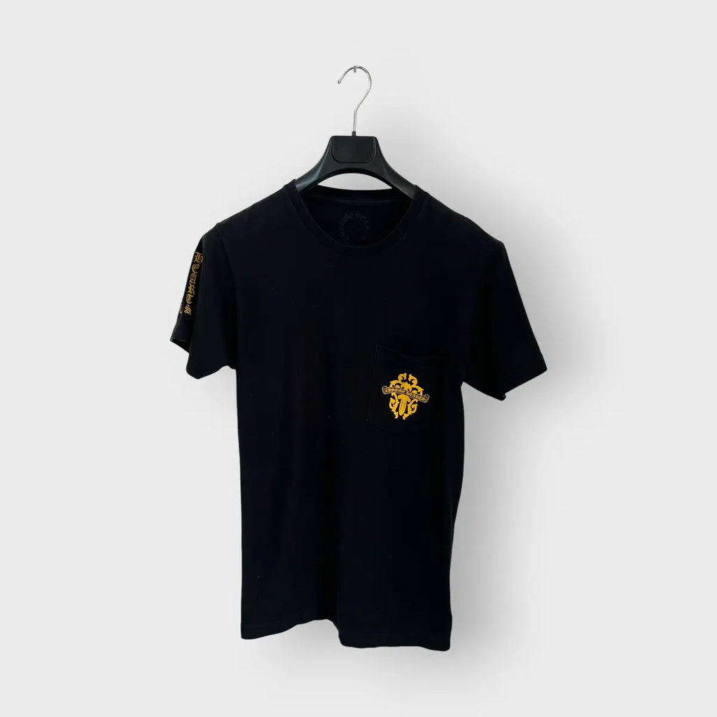 2010s Chrome Hearts Yellow Dagger Tee