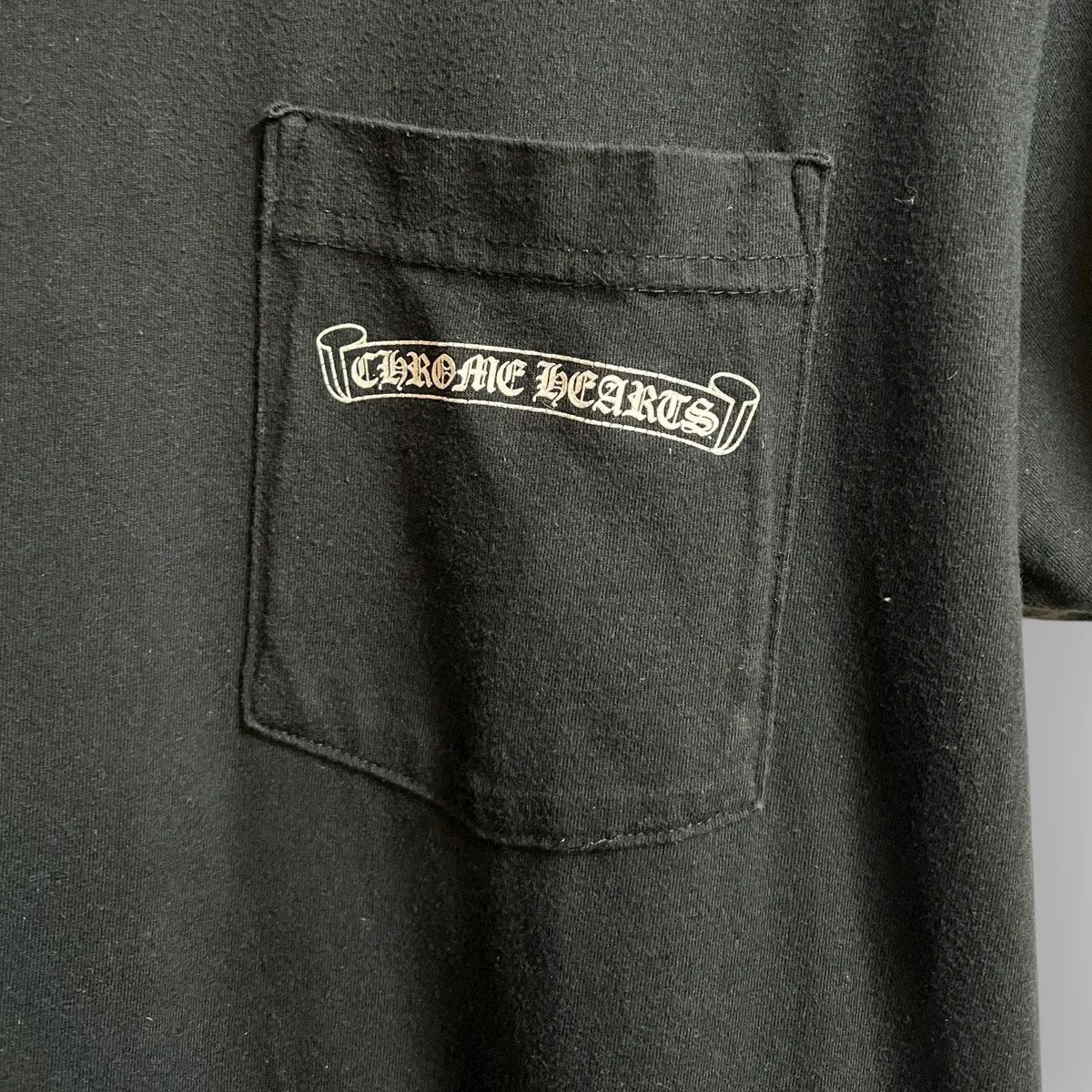 2010s Chrome Hearts Multi Crosses Scripts Logo Tee