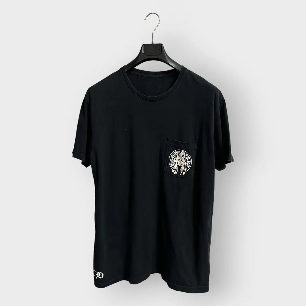 Chrome Hearts Triple Cross Horseshoe T-Shirt Black