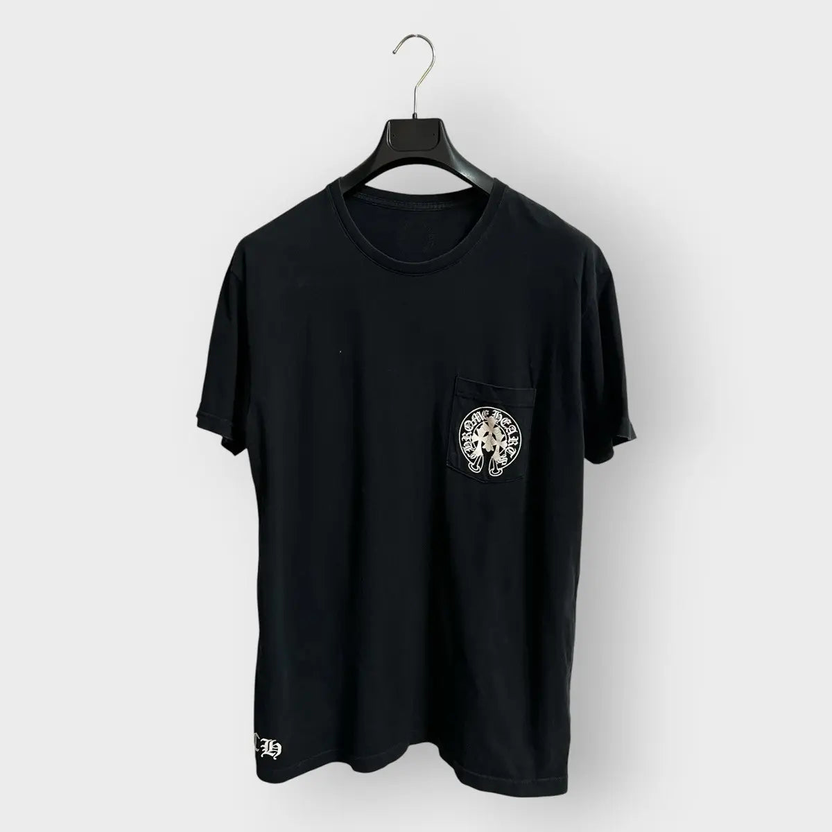 Chrome Hearts Triple Cross Horseshoe T-Shirt Black