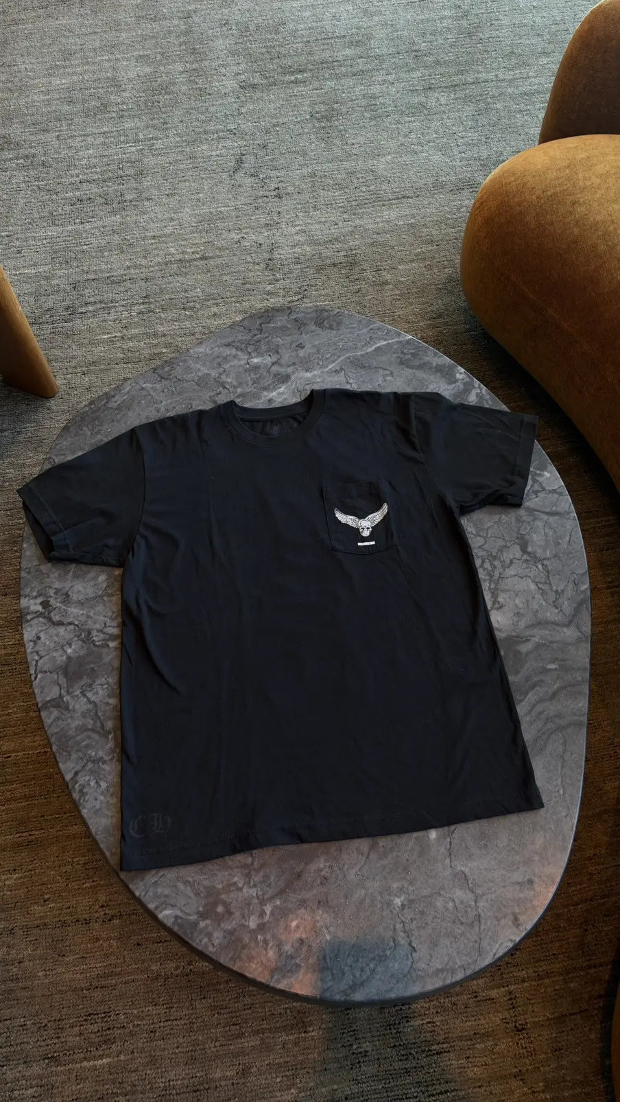 Chrome Hearts x Yungblud x Foti / Aerosmith T-Shirt Size XL Chrome Hearts