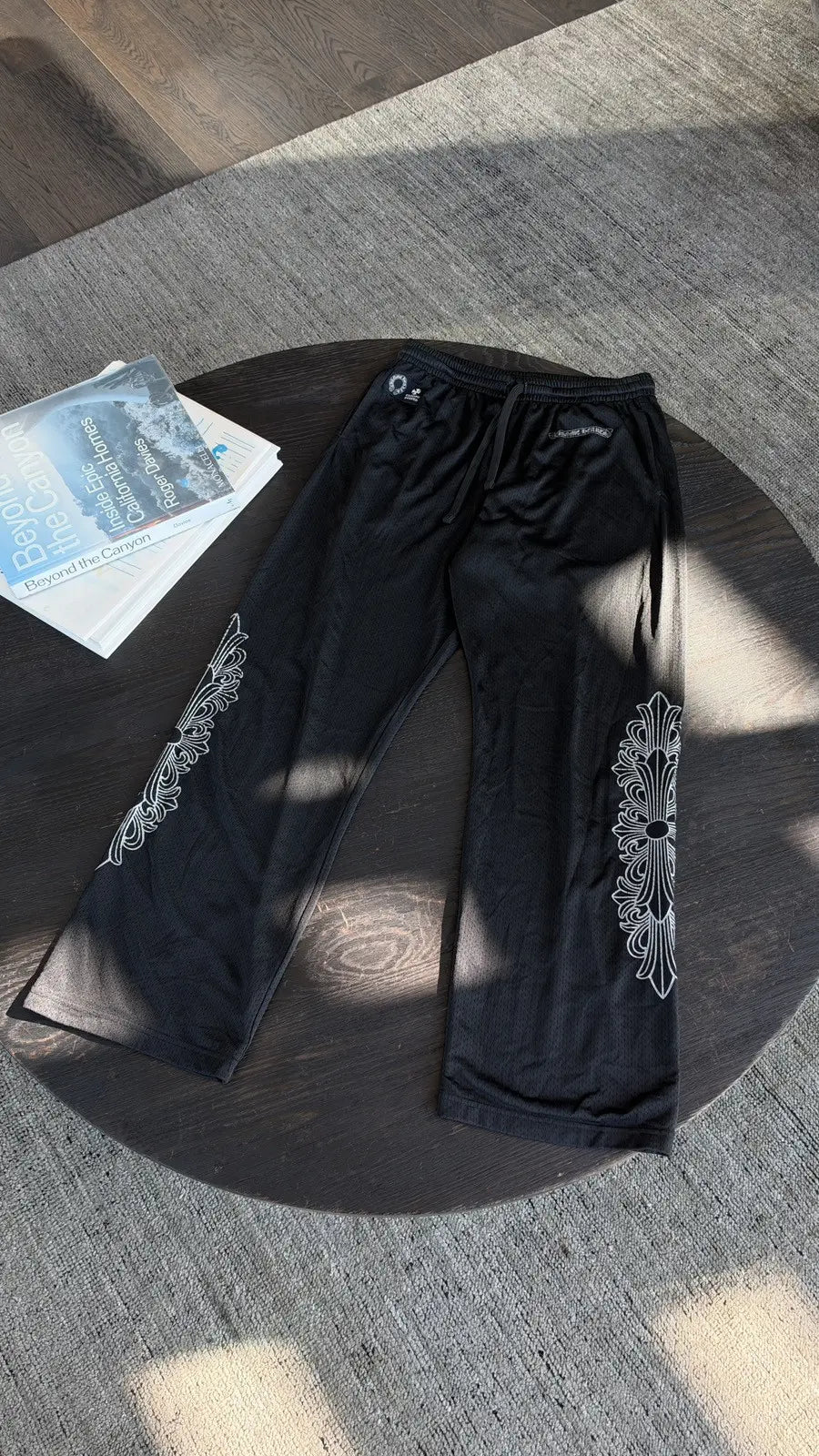 Chrome Hearts Mesh Warm Up Track Pants Size L Chrome Hearts