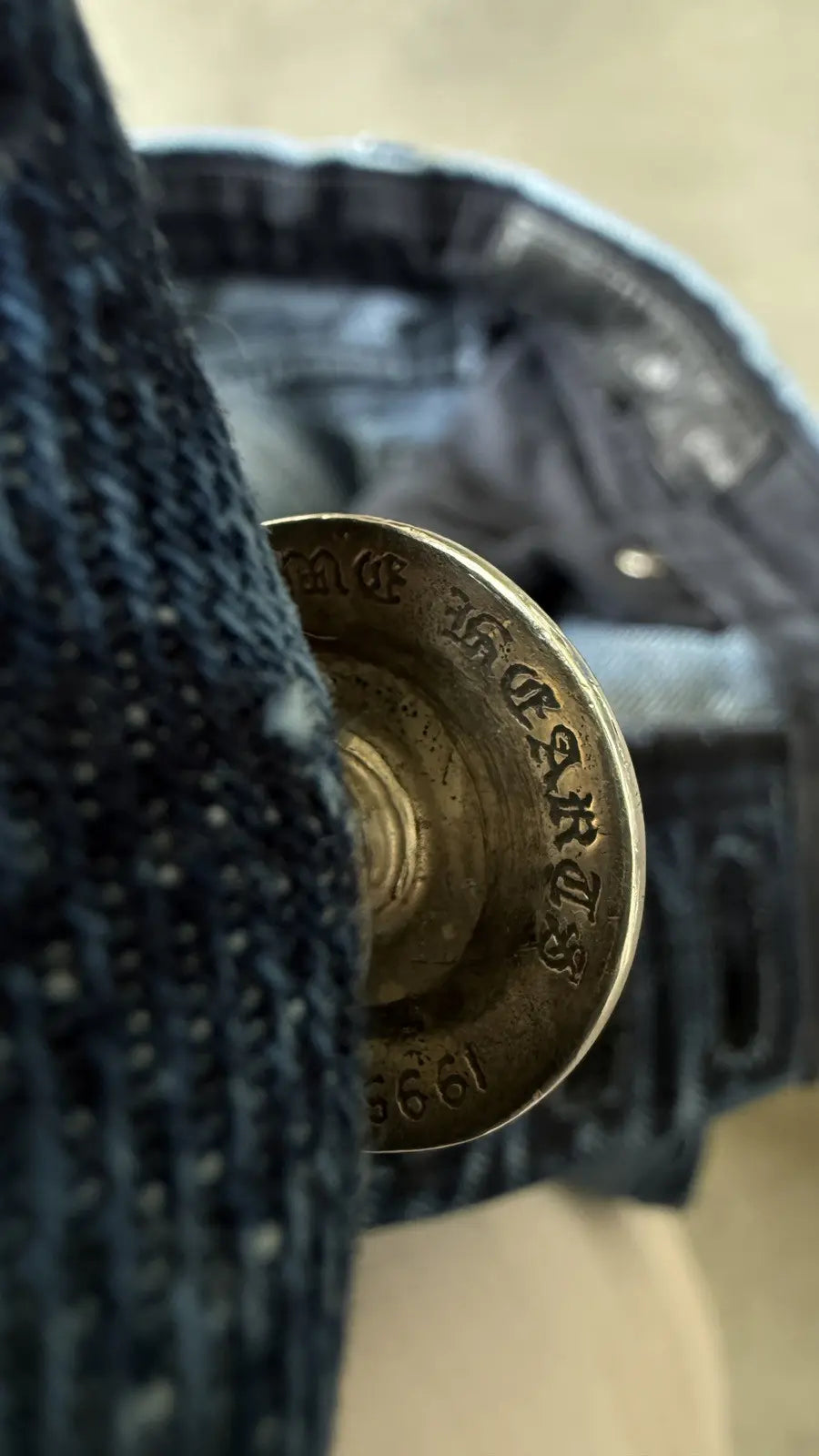 Chrome Hearts Richard Cut Jeans