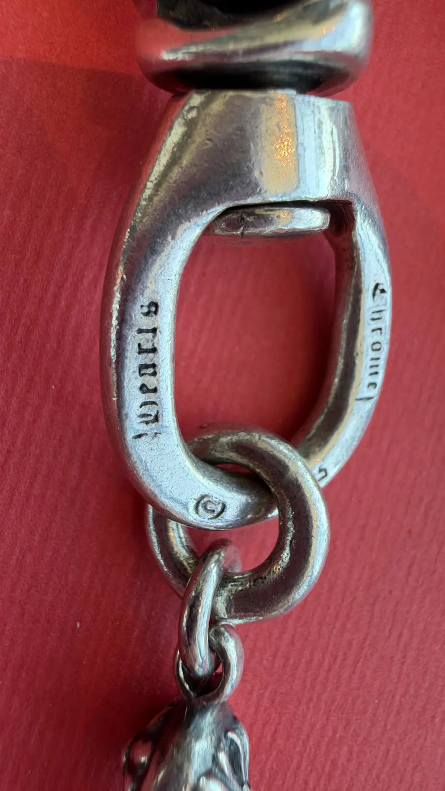 Chrome Hearts Cross Ball Chain 34 Inches Chrome Hearts