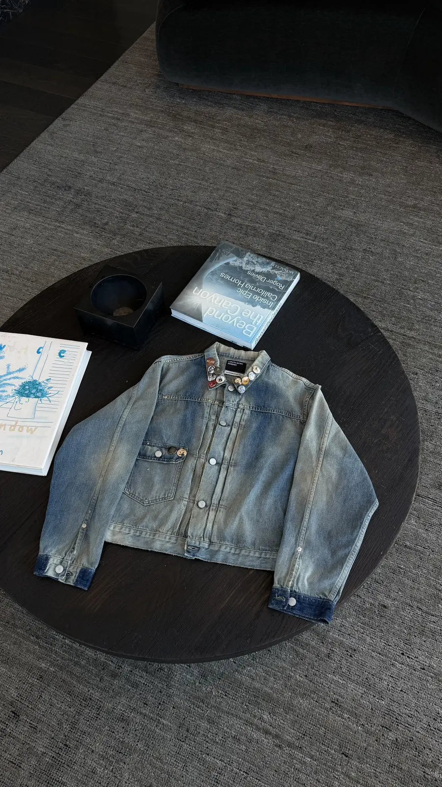 ENFANTS RICHES DÉPRIMÉS Pins Type-VII Denim Jacket Enfants Riches Déprimés