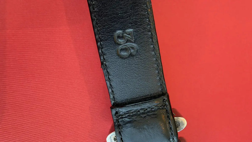 Chrome Hearts Double Roller Belt Size 36 Chrome Hearts
