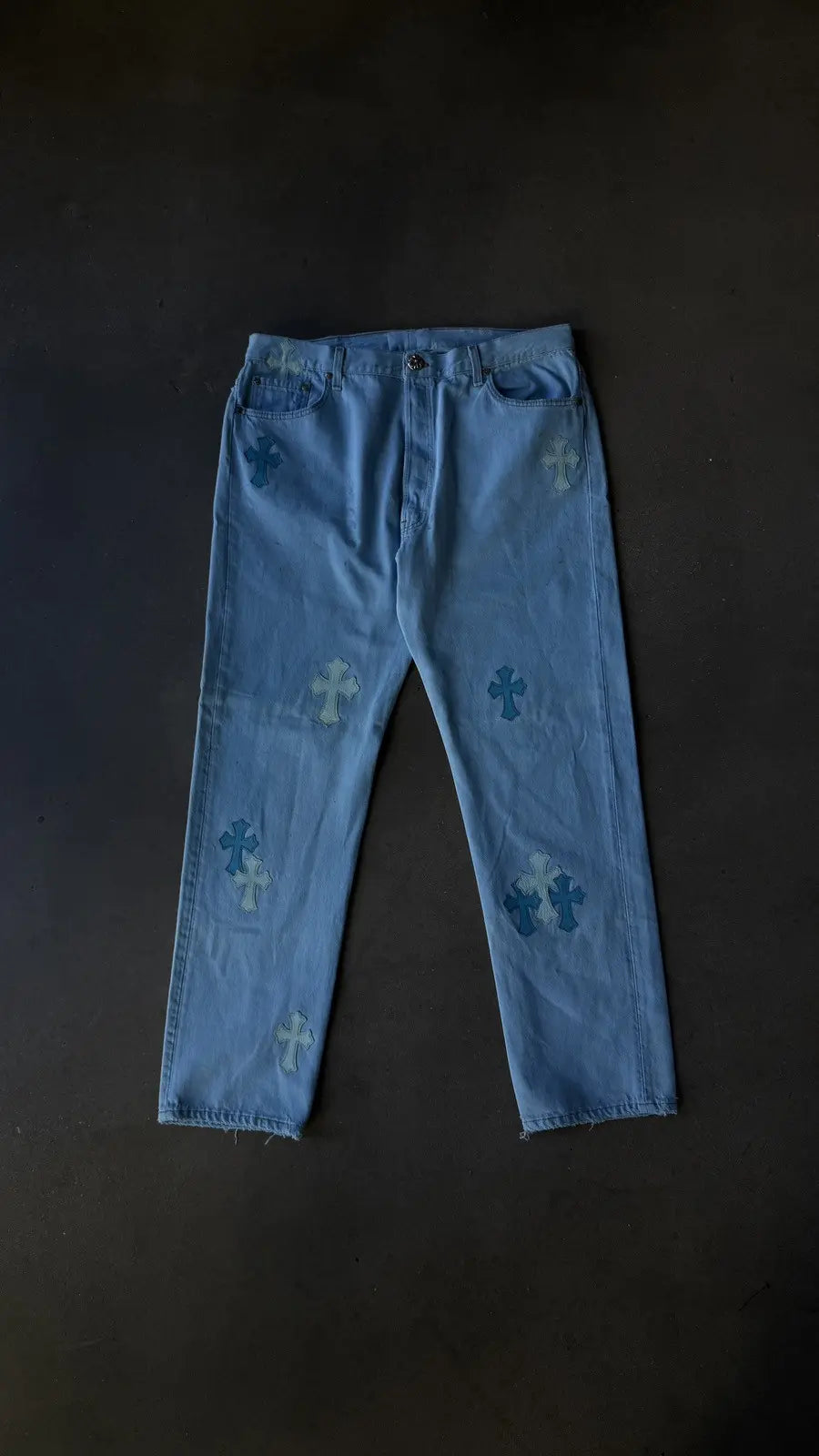Chrome Hearts Drake Certified Lover Boy Vintage Jeans