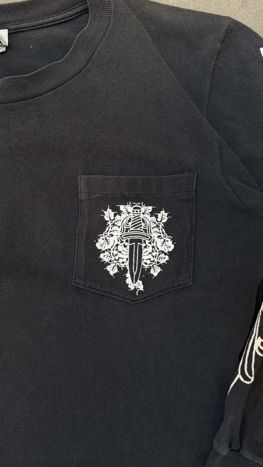 Chrome Hearts Long Sleeve T-Shirt