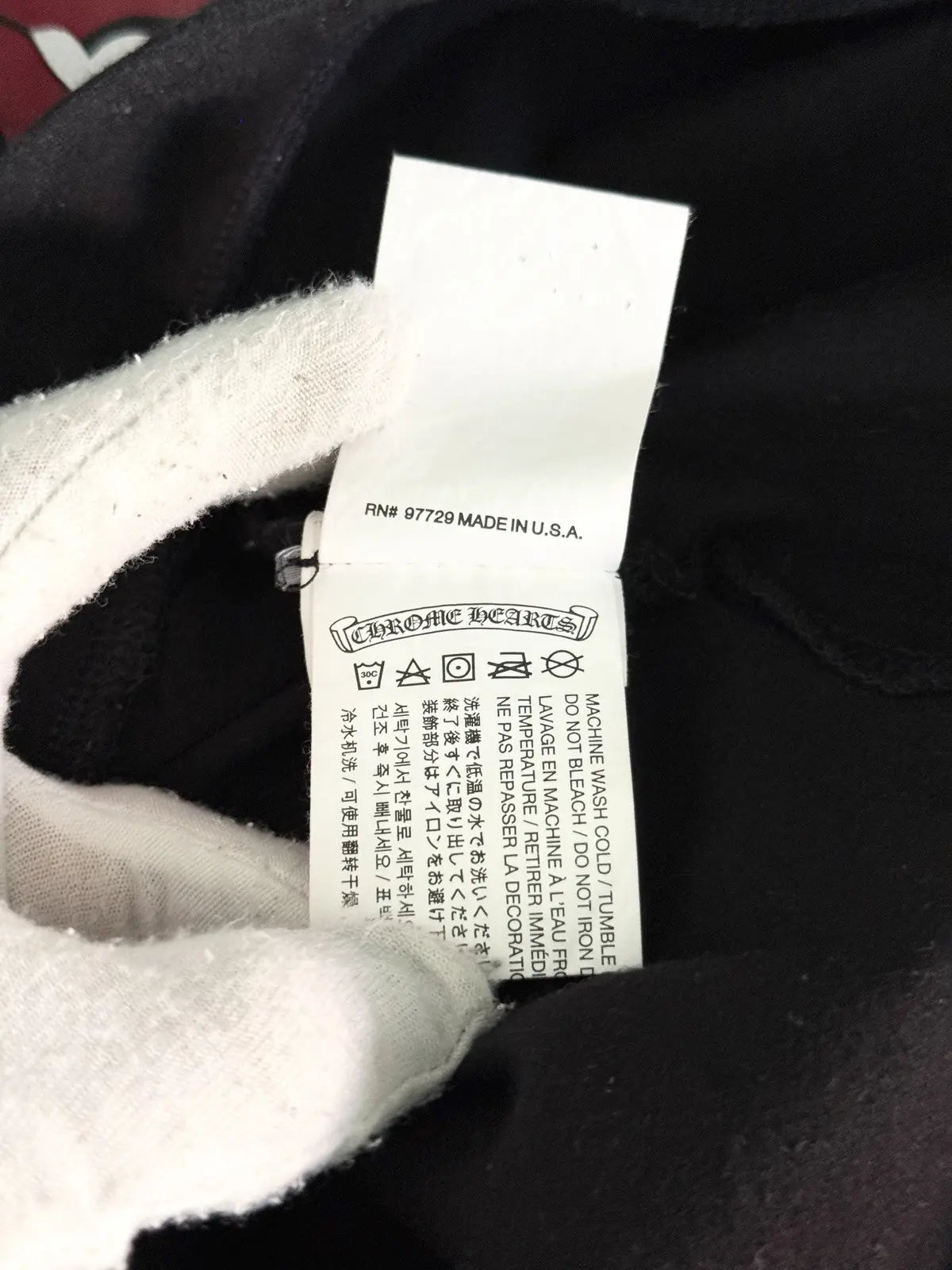 Chrome Hearts Rolling Stones Leggings