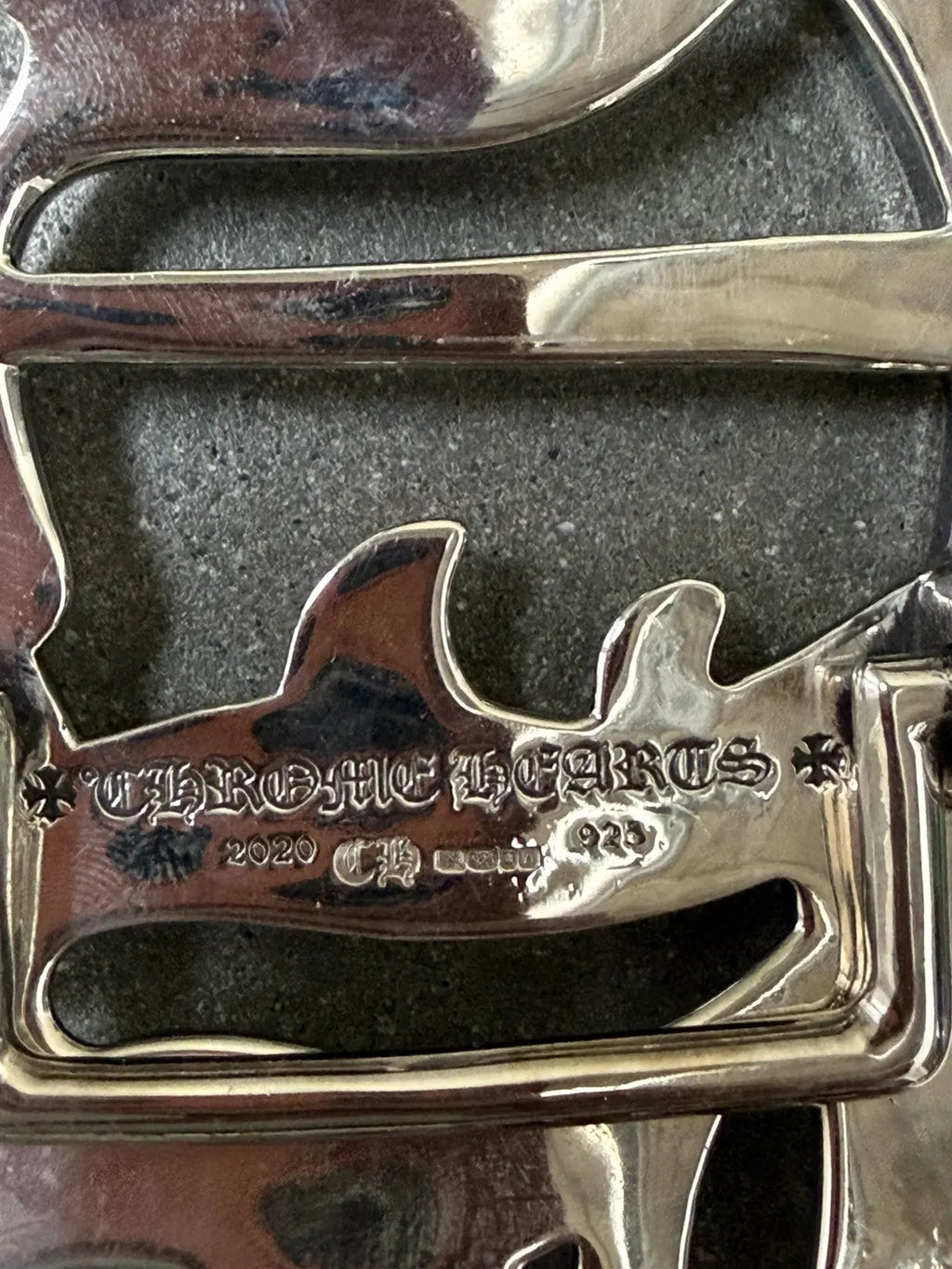 Chrome Hearts CH Logo Buckle