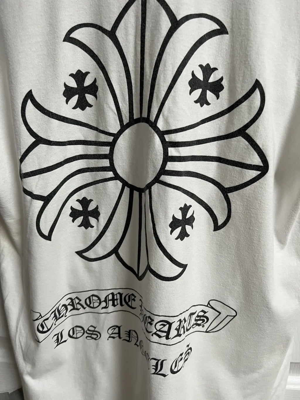 2010s Chrome Hearts Los Angeles Exclusive Cross Tee