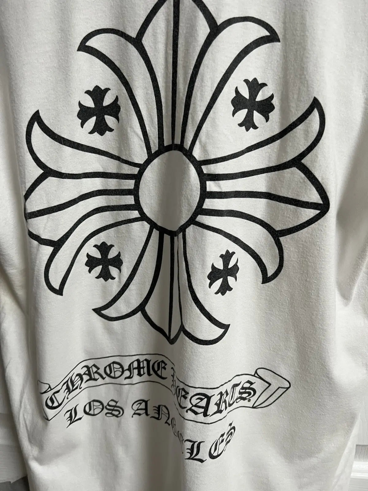 2010s Chrome Hearts Los Angeles Exclusive Cross Tee