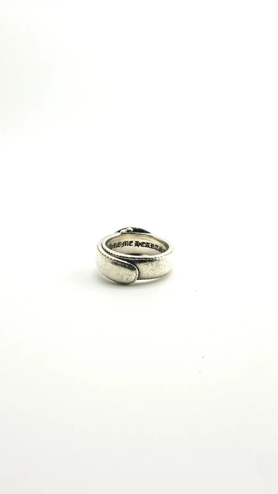 Chrome Hearts Oval Belt Buckle Ring Size 5 Chrome Hearts