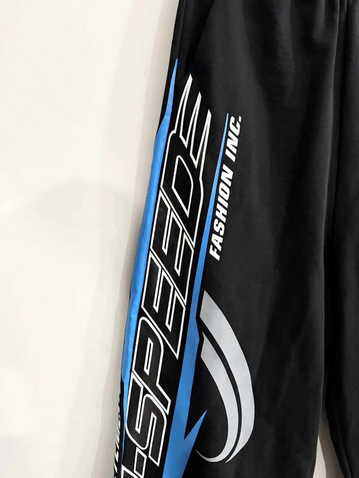 FW22 Vetements Hi-Speed Wide Baggy Sweatpants