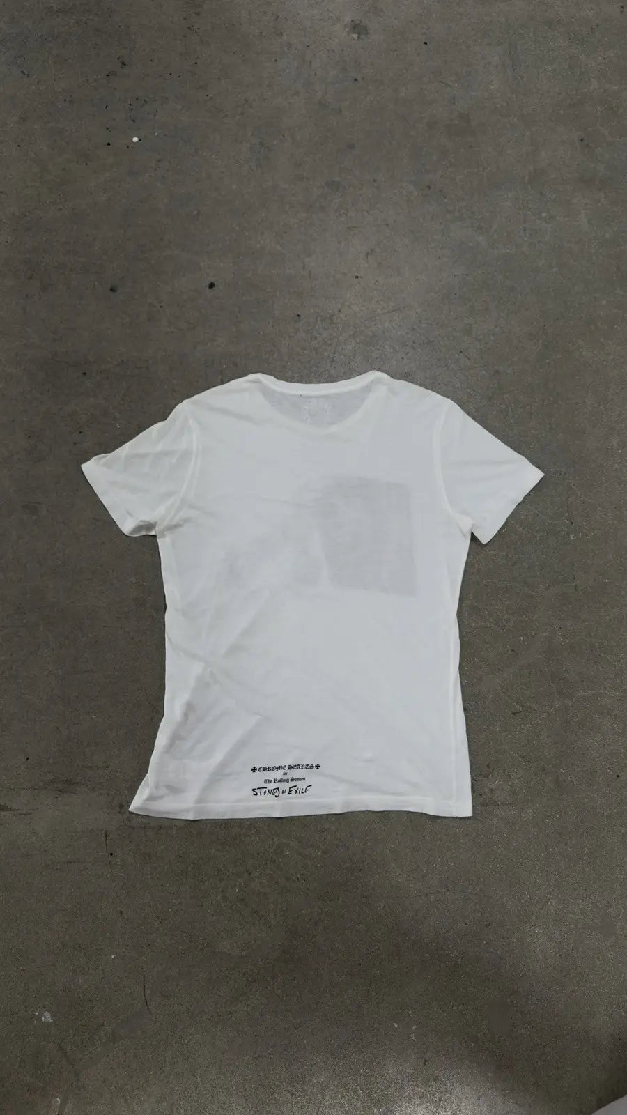 Chrome Hearts X Rolling Stones Collaboration Tee