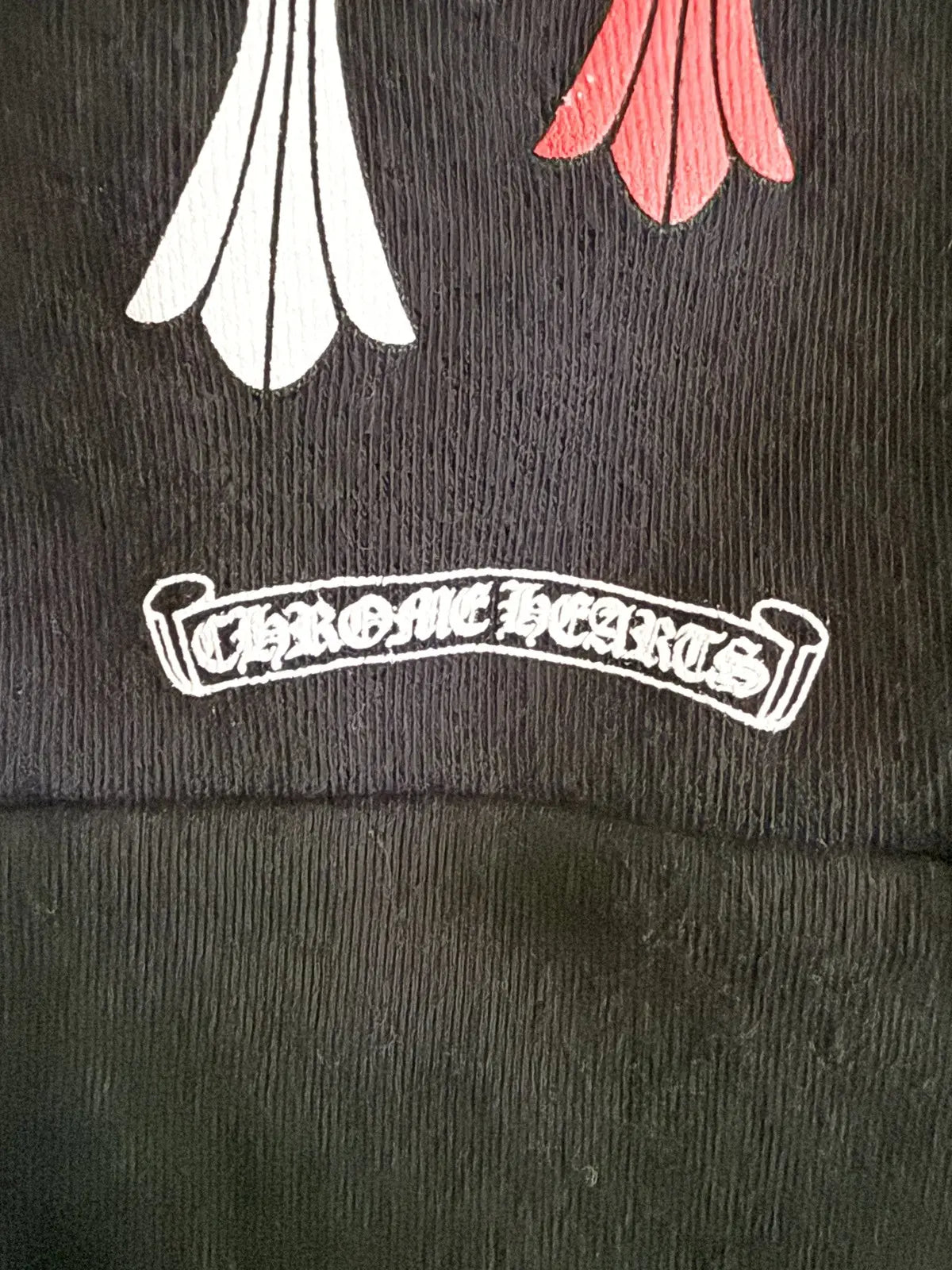 Chrome Hearts Kids Multi Color Cross Zip-up Hoodie