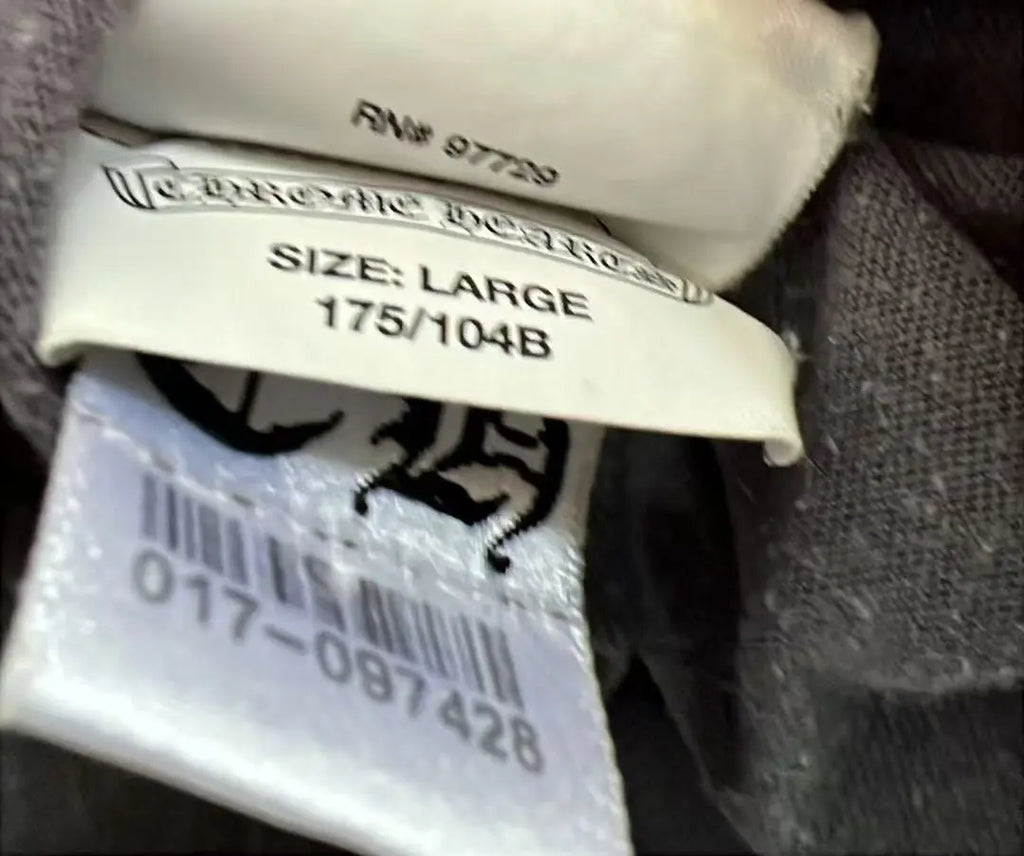 2010s Chrome Hearts Horseshoe T Bar Tee