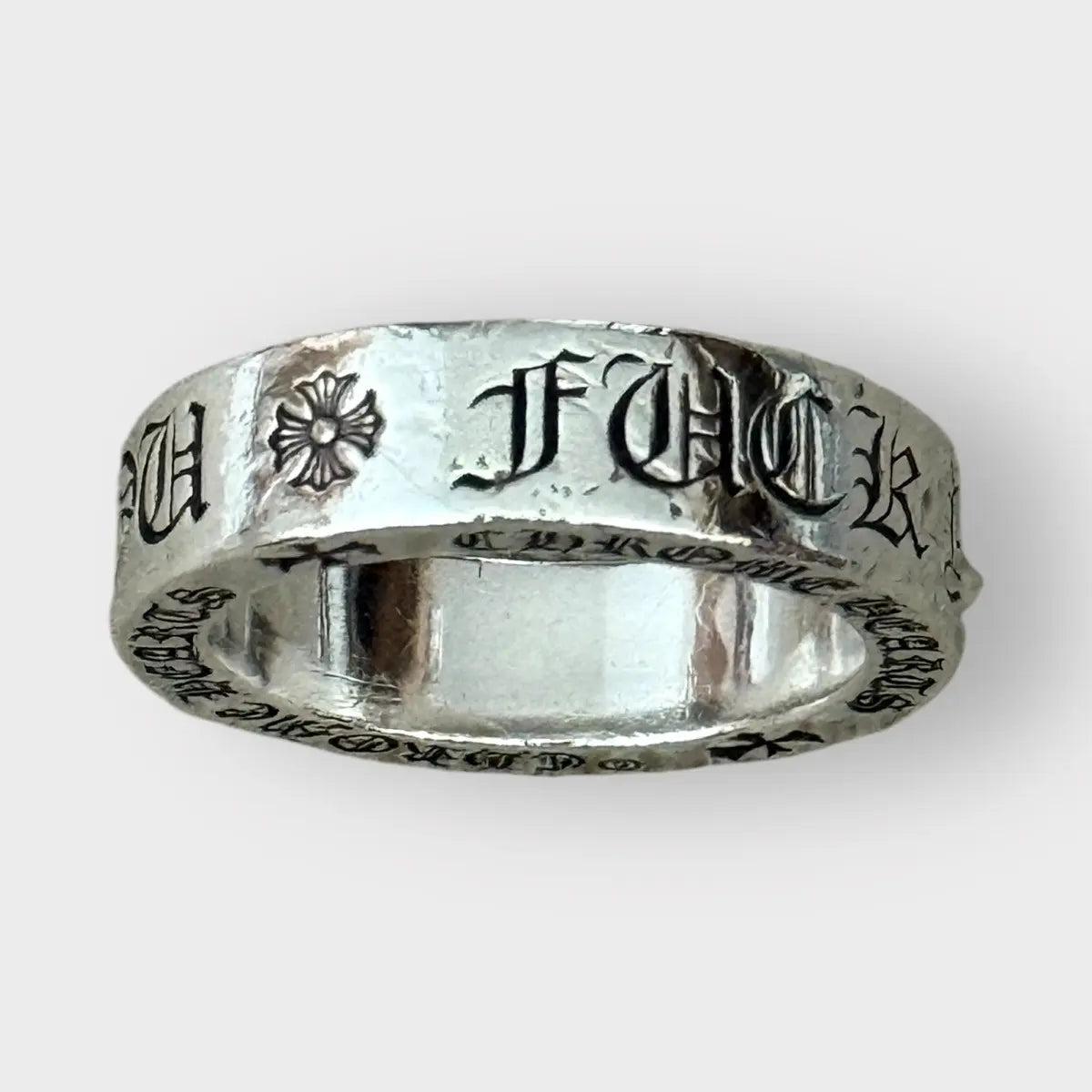 Chrome Hearts FUCK YOU Spacer Ring