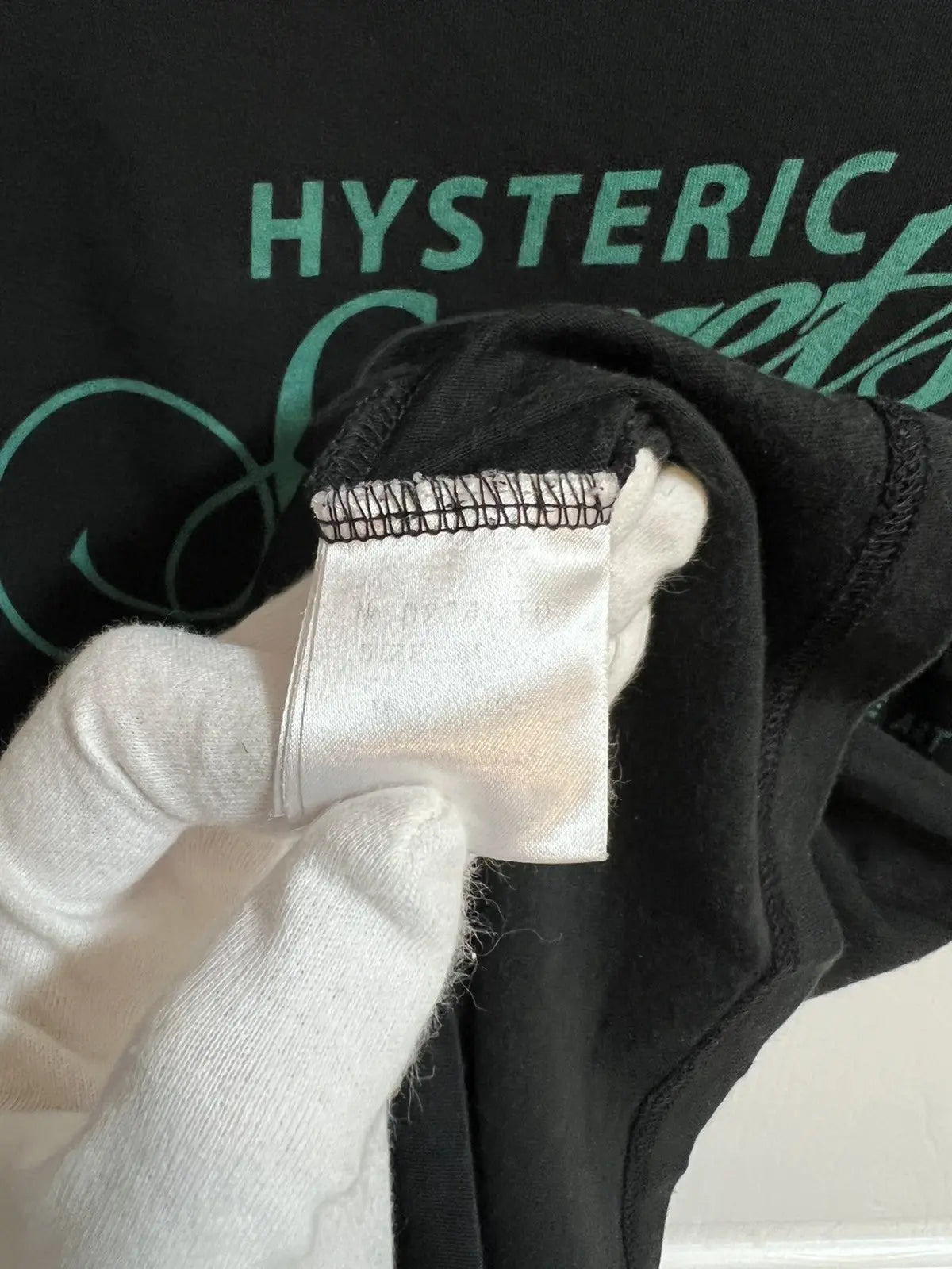 2000s Hysteric Glamour Nude Girl Secrets Tee