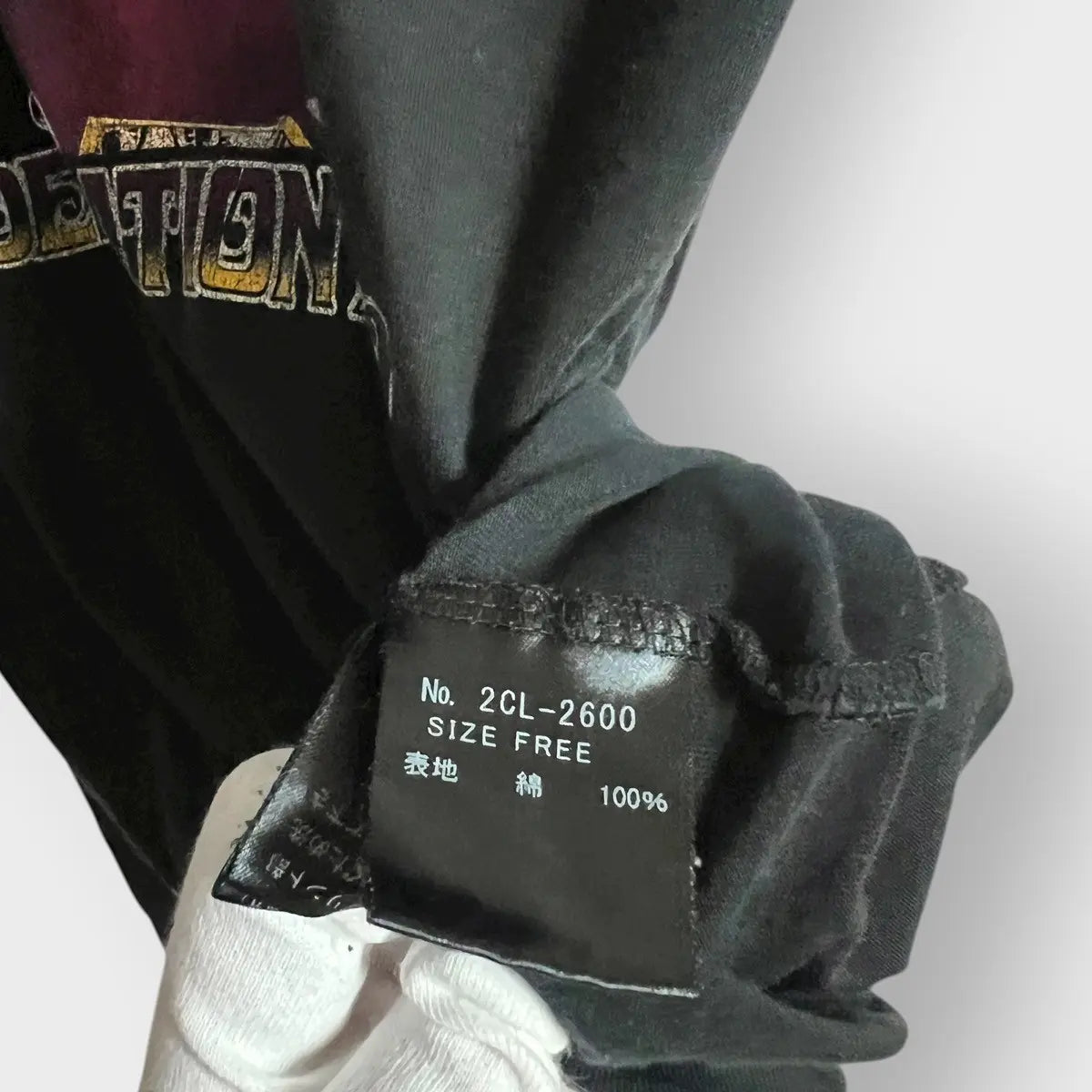 2010s Hysteric Glamour Desolation Raw LS Tee