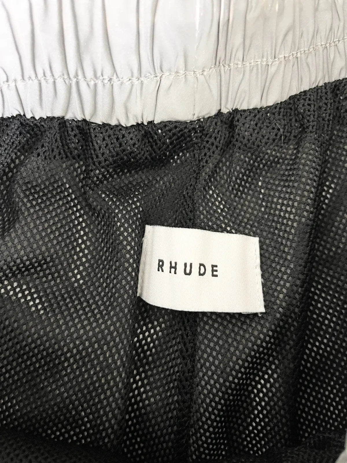 2010s Rhude Jumbo Logo Shorts