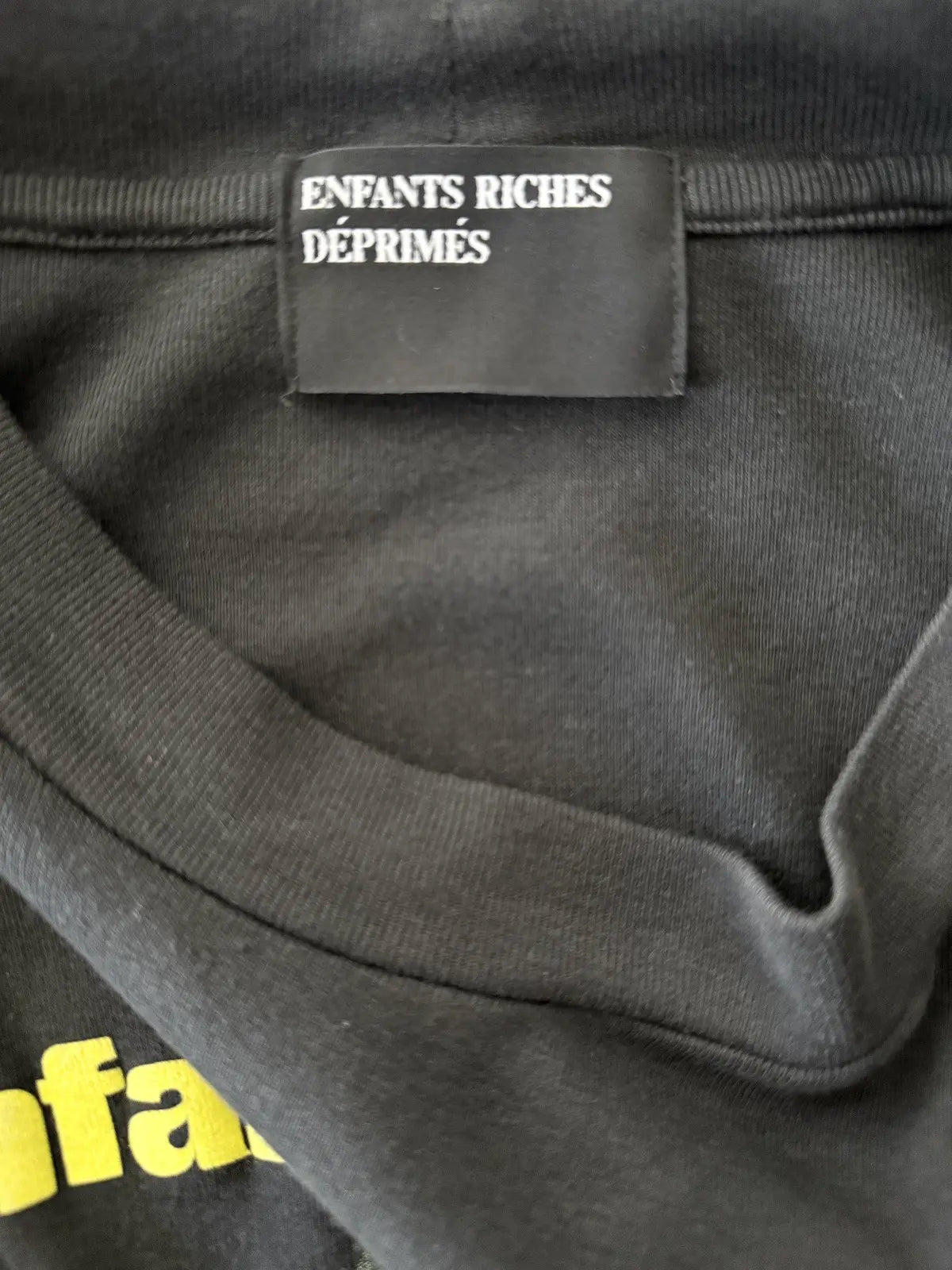 Enfants Riches Deprimes Slave Girl Raglan Tee Enfants Riches Déprimés