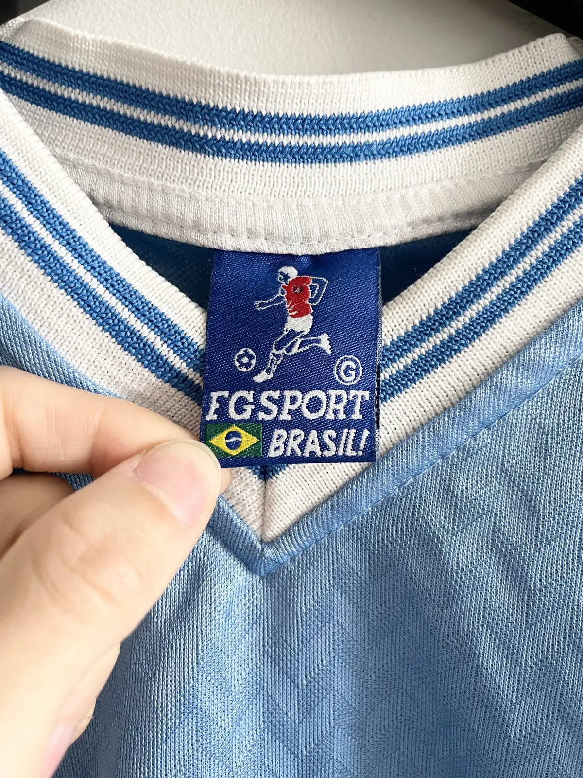 1990s Paysandu Club PSC Brazil Home Jersey