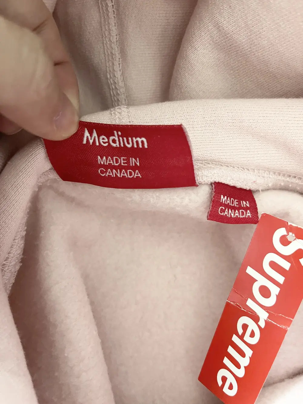 2017 Supreme Tonal S Logo Hoodie