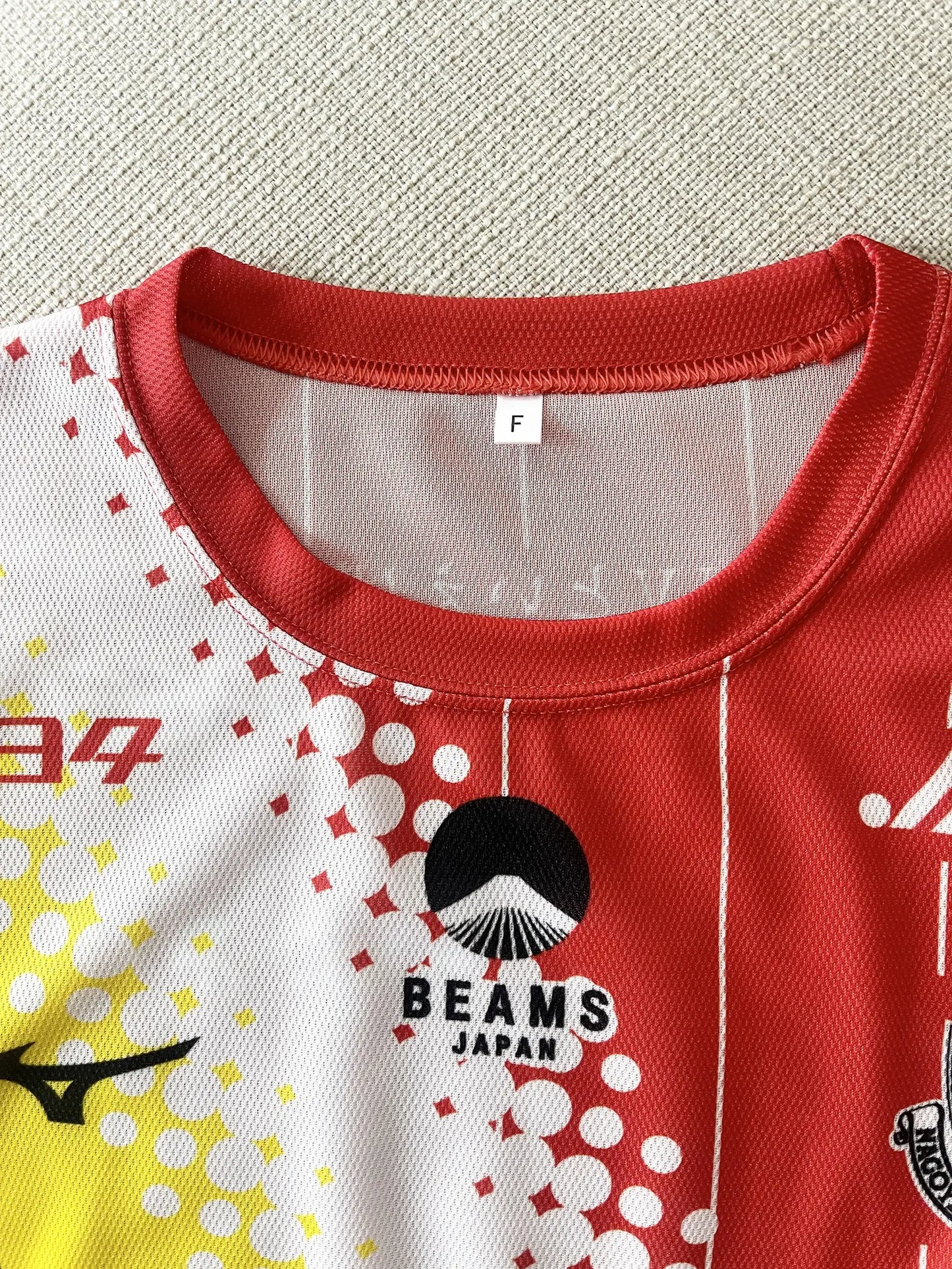 Limited Edition 2022 J League Nagoya Grampus x Beams Jersey