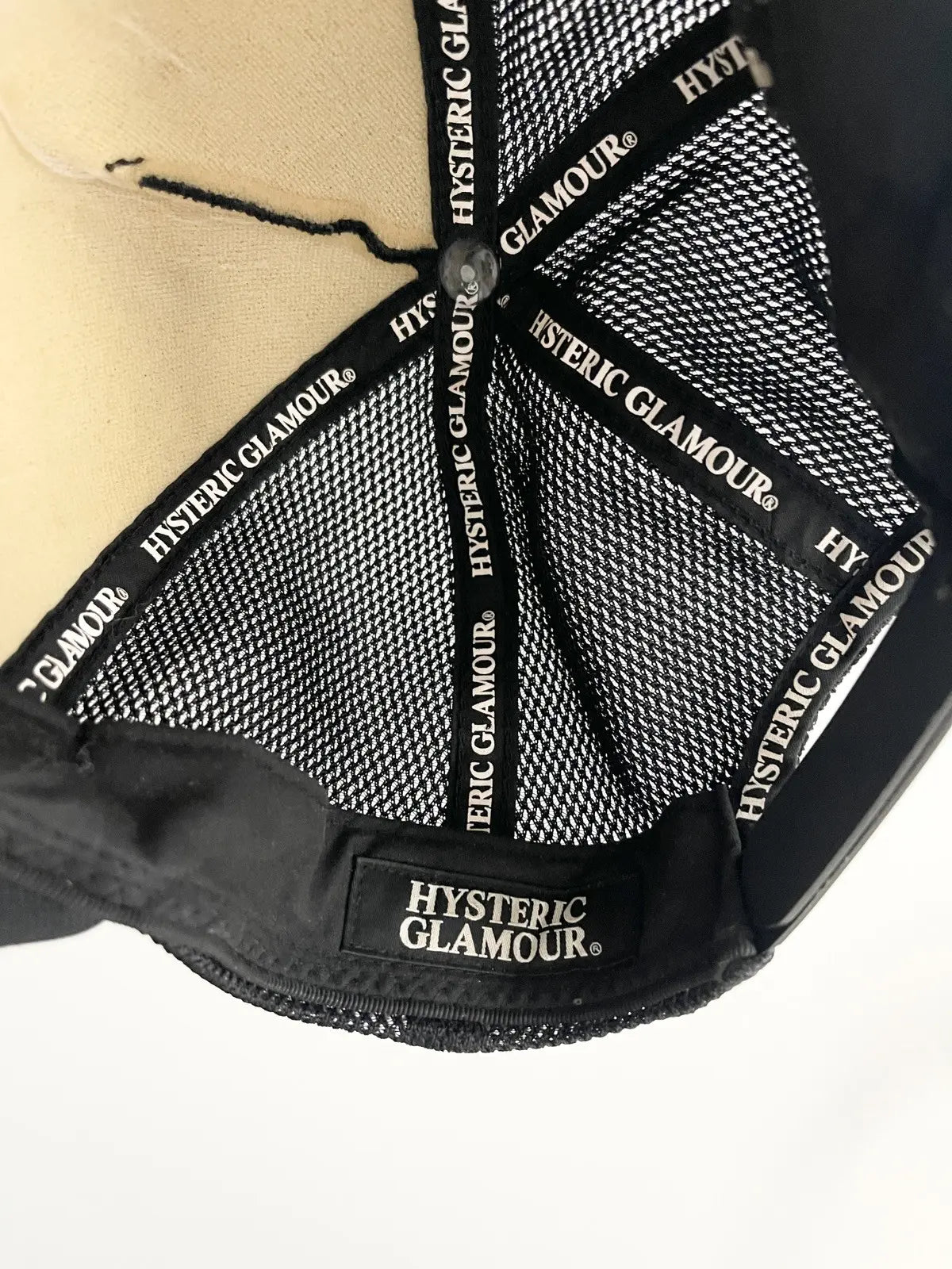 2000s Hysteric Glamour 1984 Girl Label Trucker Hat