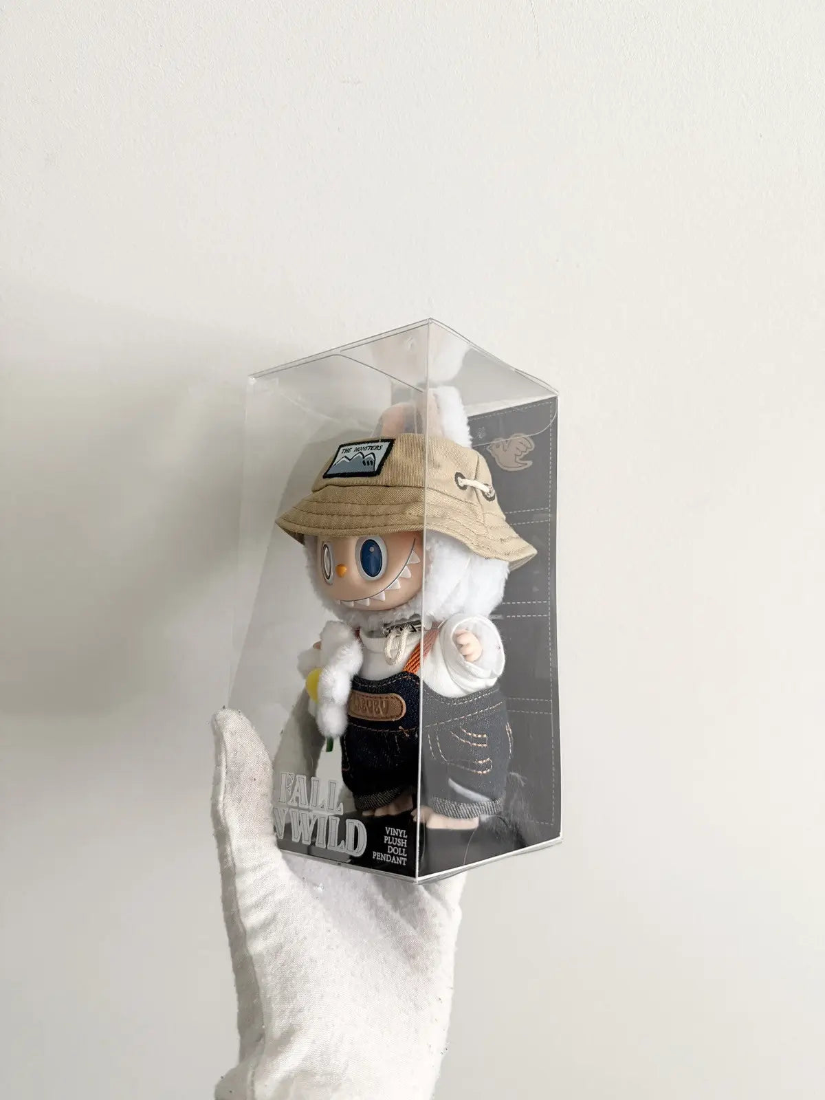 THE MONSTERS FALL IN WILD SERIES-Vinyl Plush Doll