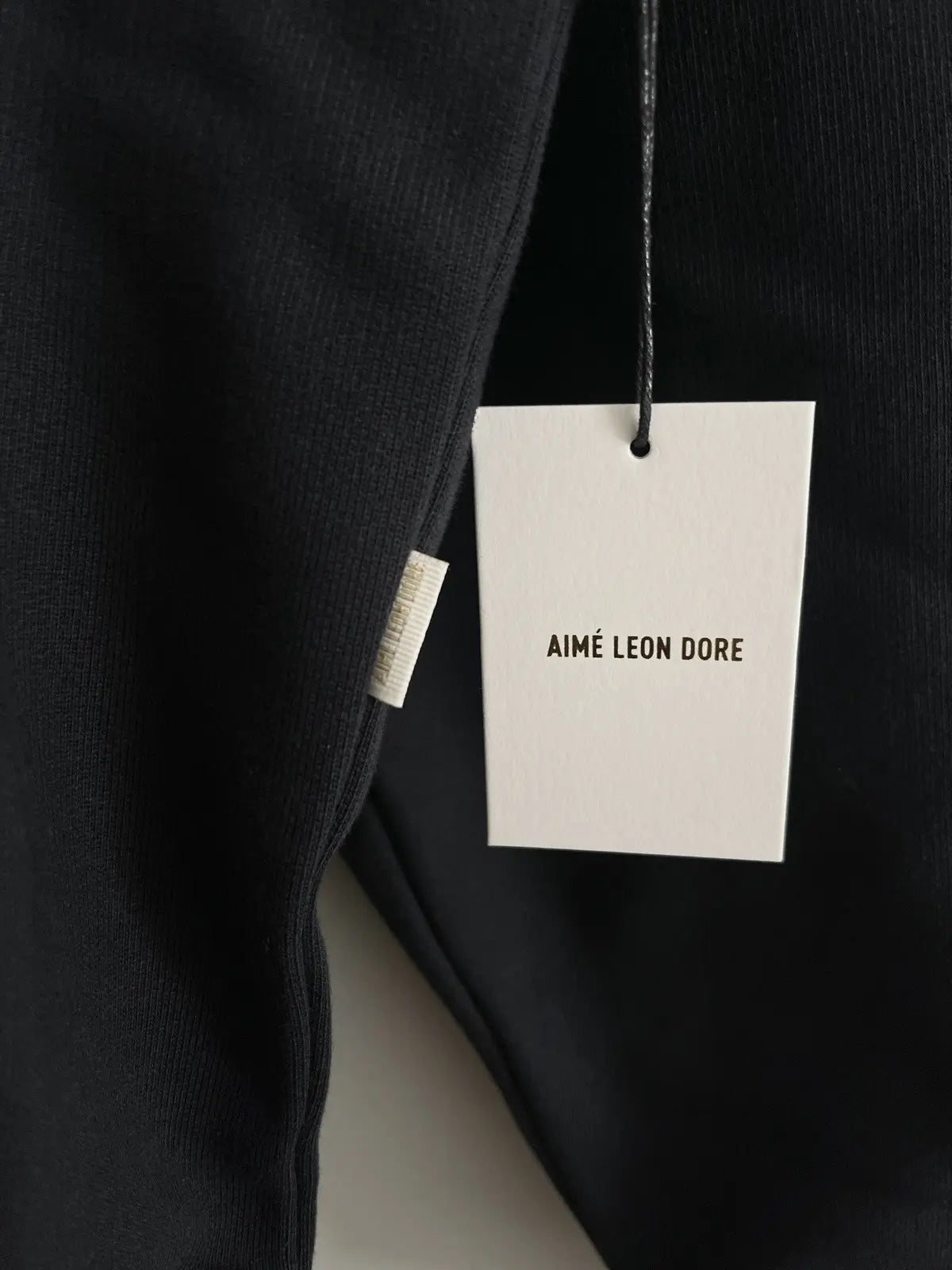 SS24 Aimé Leon Dore Chrome Sport Logo Hoodie