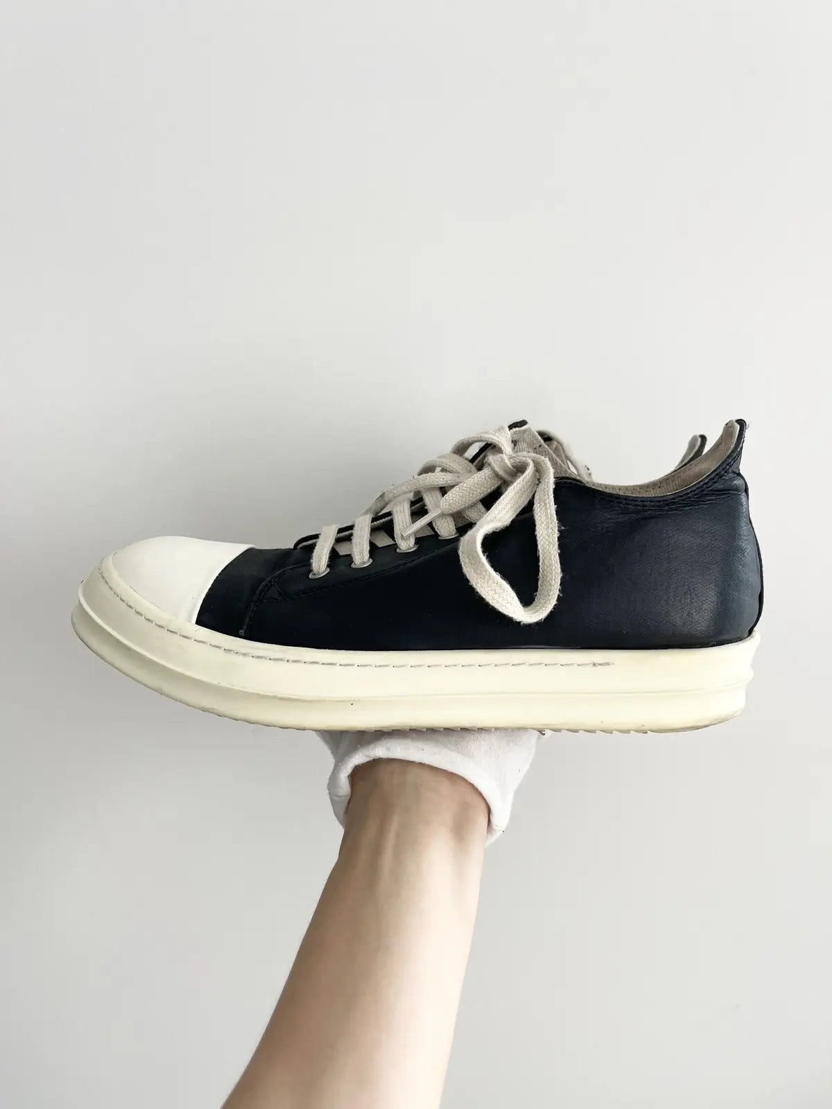 Rick Owens DRKSHDW Ramones Low Sneakers