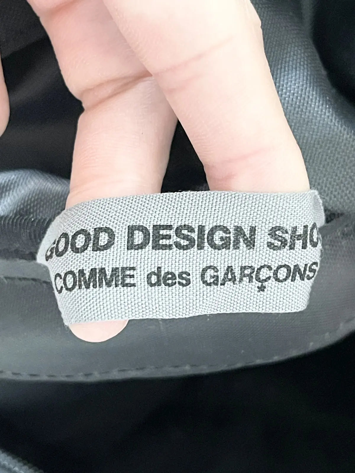 2010s Comme Des Garçons CDG Triple Logos Backpack