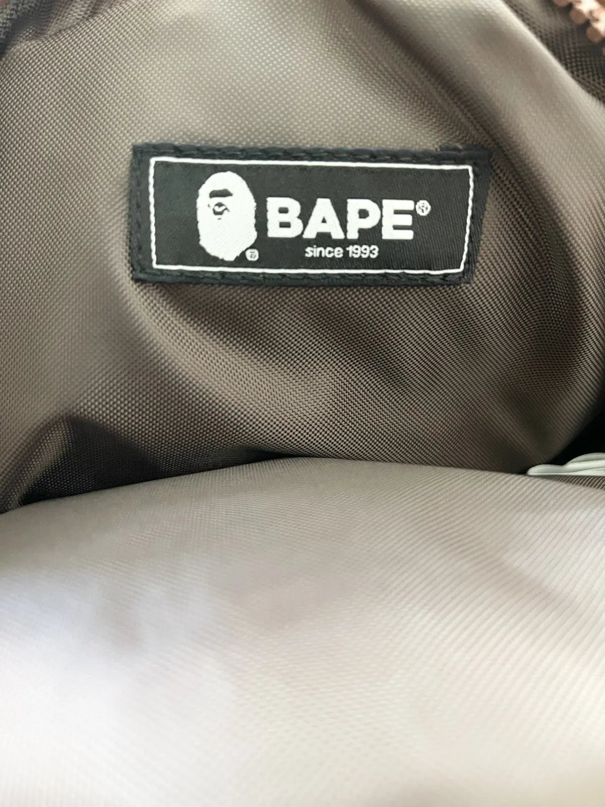 BAPE Baby Milo Plush Backpack Bag