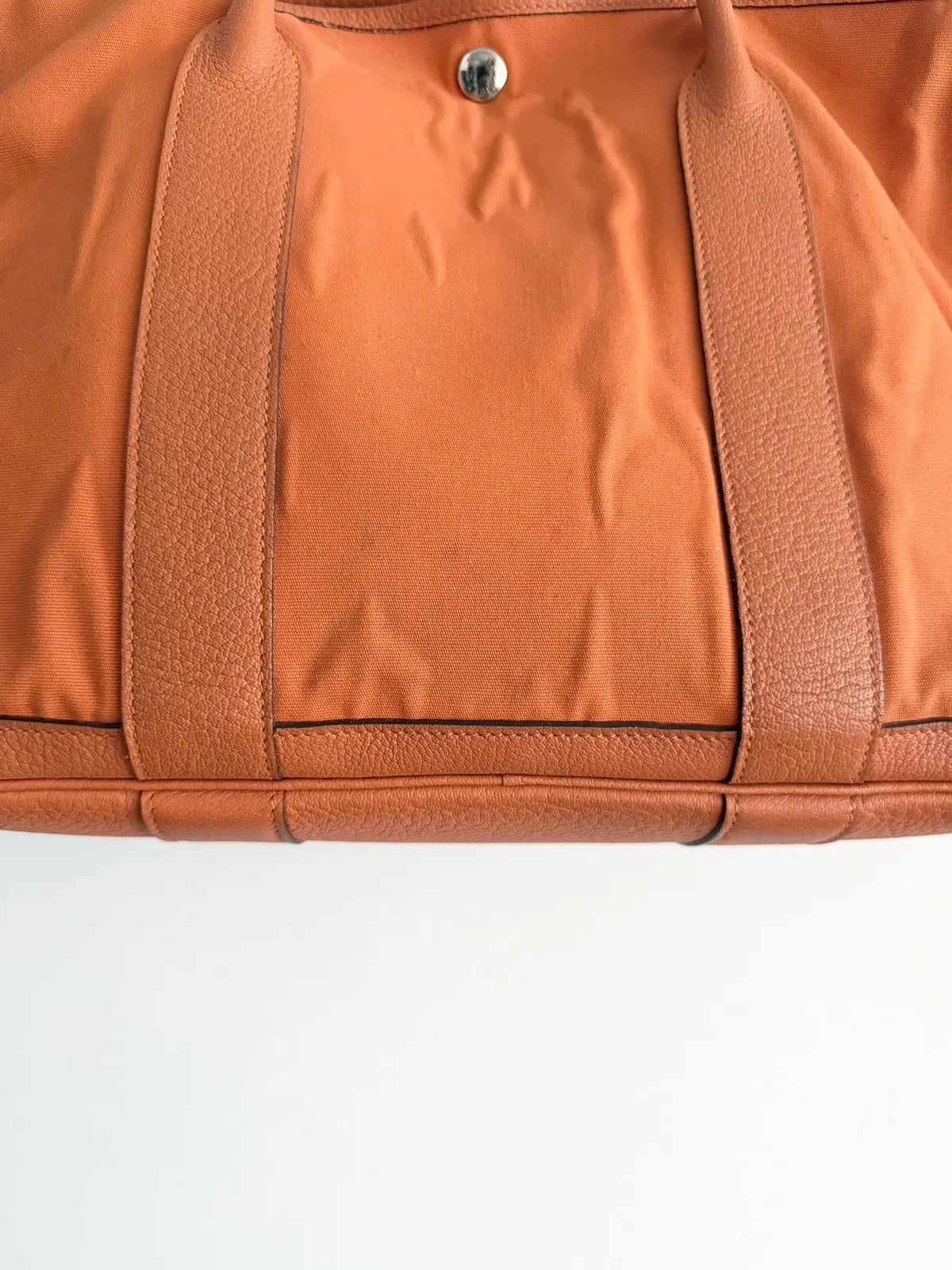 Hermès Toile Negonda Garden Party Tote 36