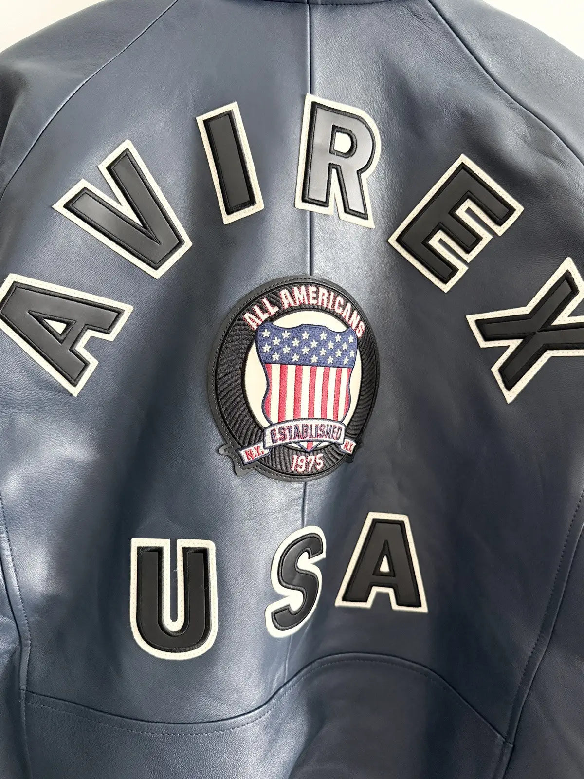 Avirex Icon Leather Jacket